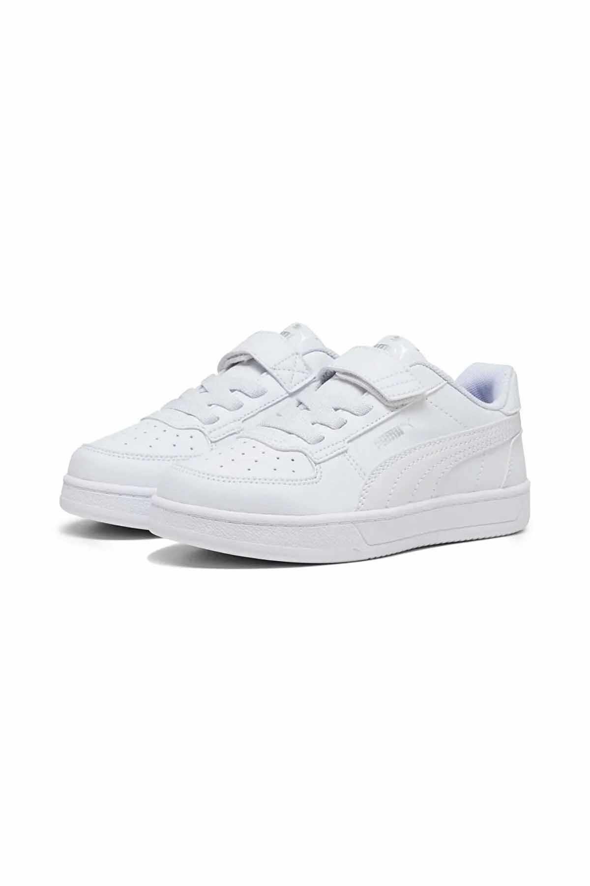 PUMASneakerPuma Caven2.0 AC+PSV Çocuk Sneaker Ayakkabı 393839-02 BEYAZ