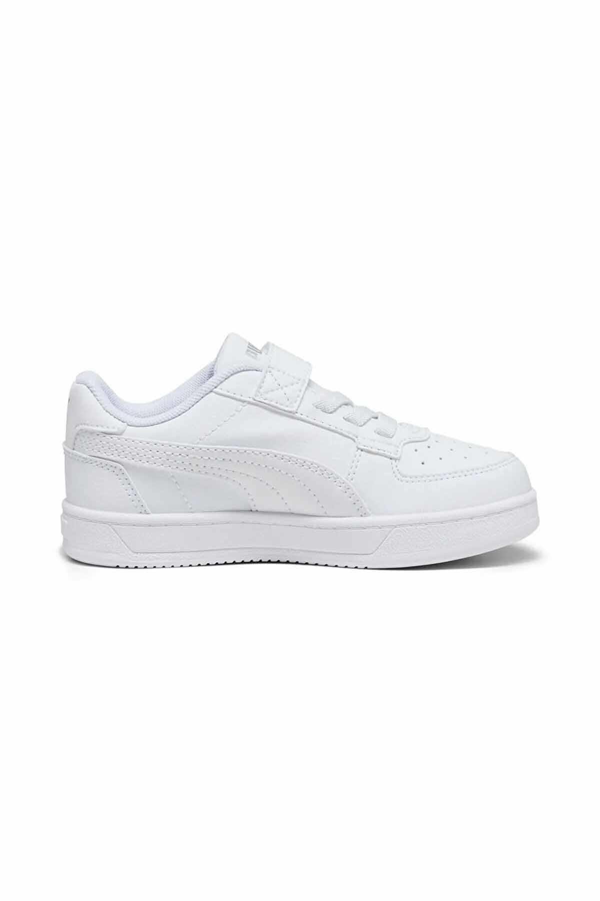 PUMASneakerPuma Caven2.0 AC+PSV Çocuk Sneaker Ayakkabı 393839-02 BEYAZ
