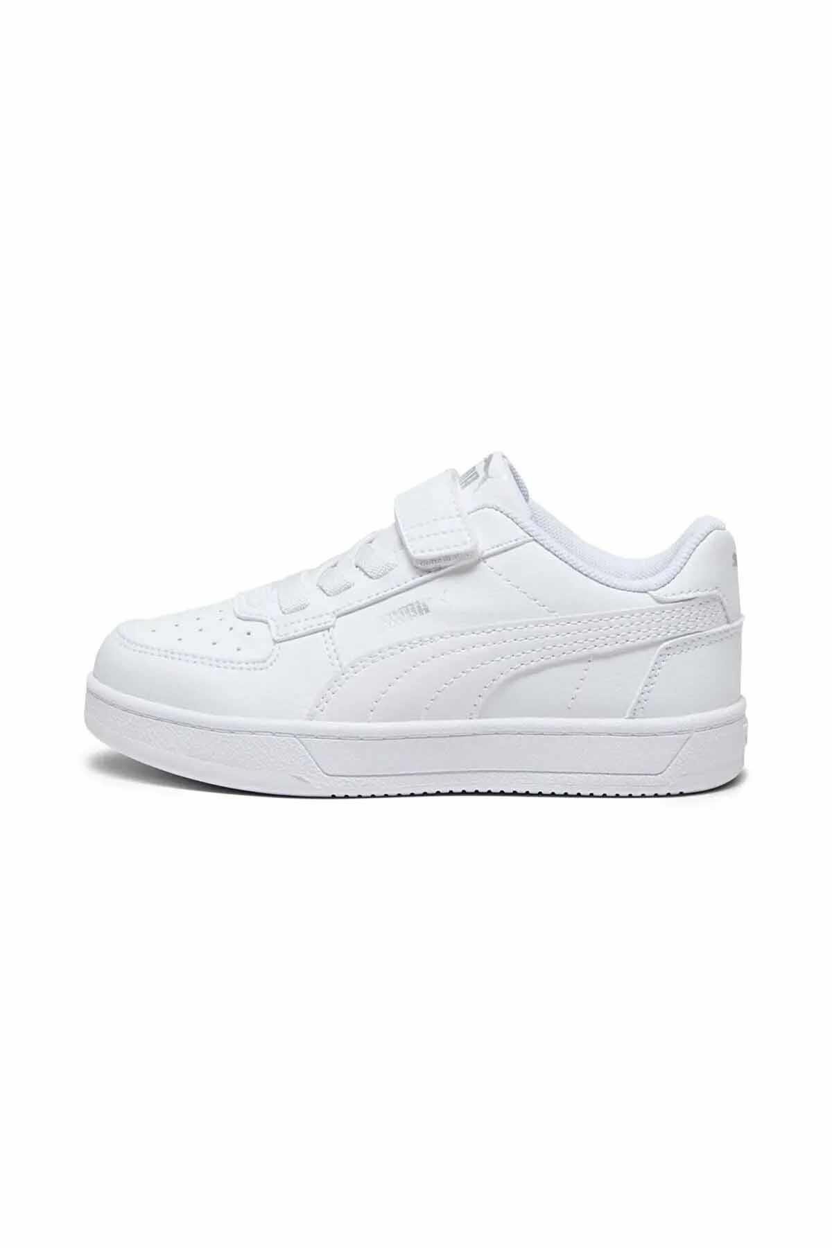 PUMASneakerPuma Caven2.0 AC+PSV Çocuk Sneaker Ayakkabı 393839-02 BEYAZ