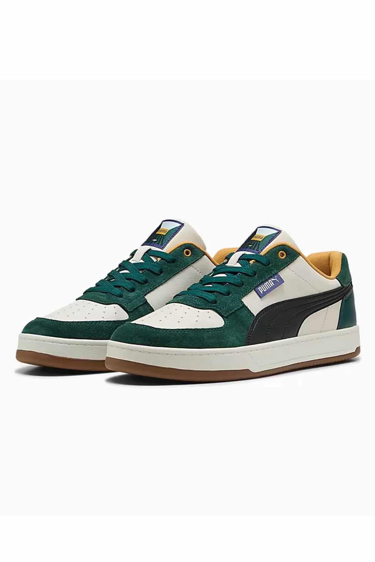 PUMASneakerPuma Çocuk Ayakabı Caven Çocuk Sneaker Ayakkabı 394462-15 Çok Renkli