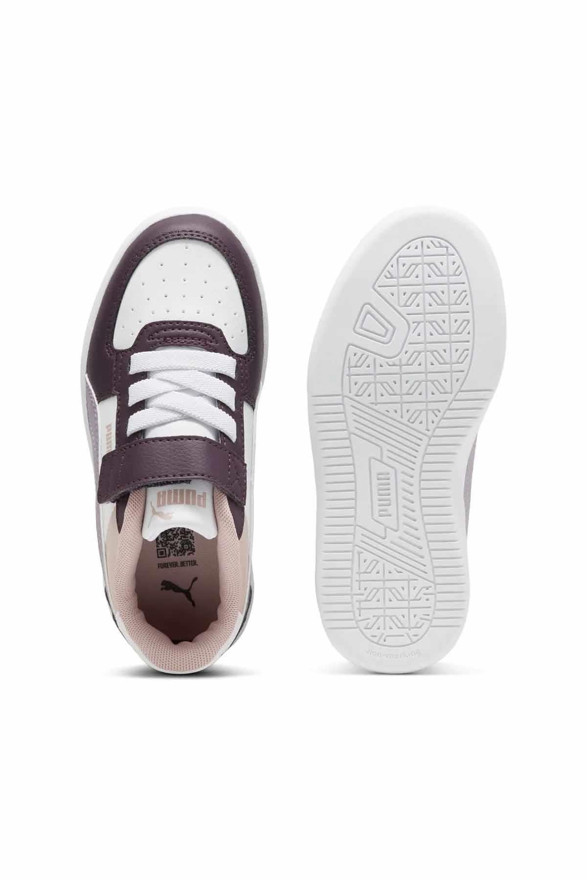 PUMASneakerPuma Çocuk Ayakabı Caven Çocuk Sneaker Ayakkabı 394462-11 Çok Renkli