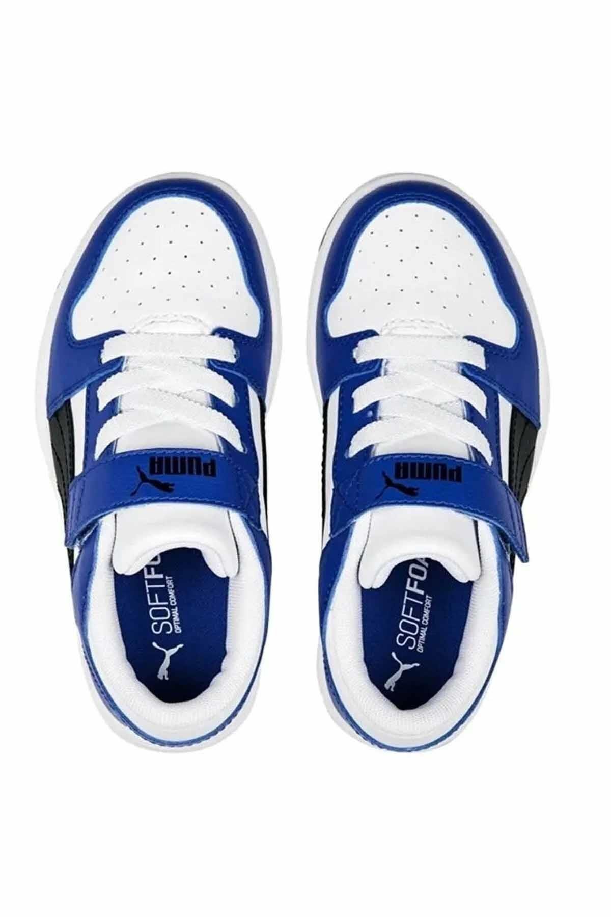 PUMASneakerPuma Çocuk Ayakkabı Rebound Layup Çocuk Sneaker Ayakkabı 370492-19 Çok Renkli