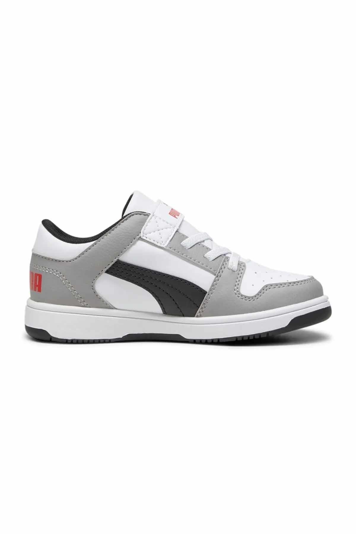 PUMASneakerPuma Çocuk Ayakkabı Rebound Layup Çocuk Sneaker Ayakkabı 370492-20 Çok Renkli