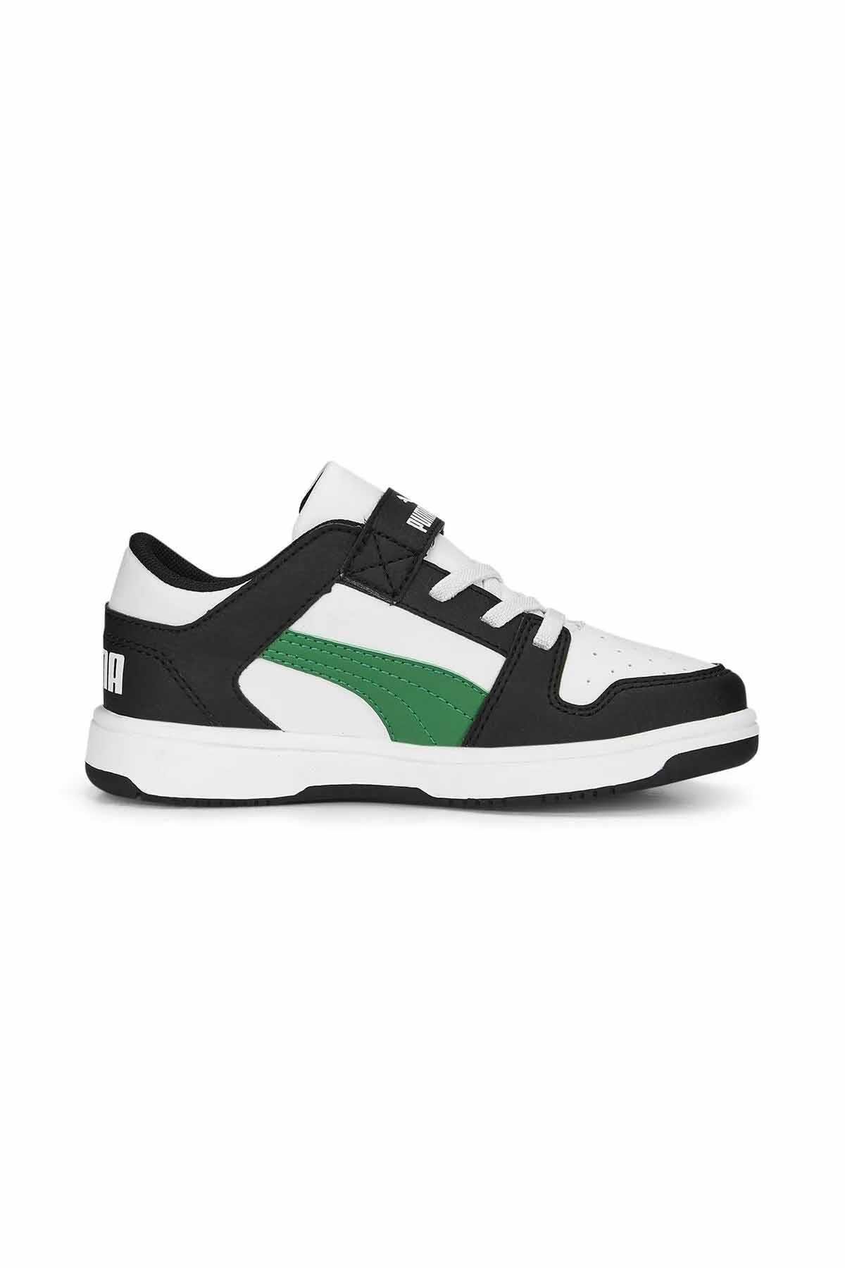 PUMASneakerPuma Çocuk Ayakkabı Rebound Layup Çocuk Sneaker Ayakkabı 370492-18 Çok Renkli