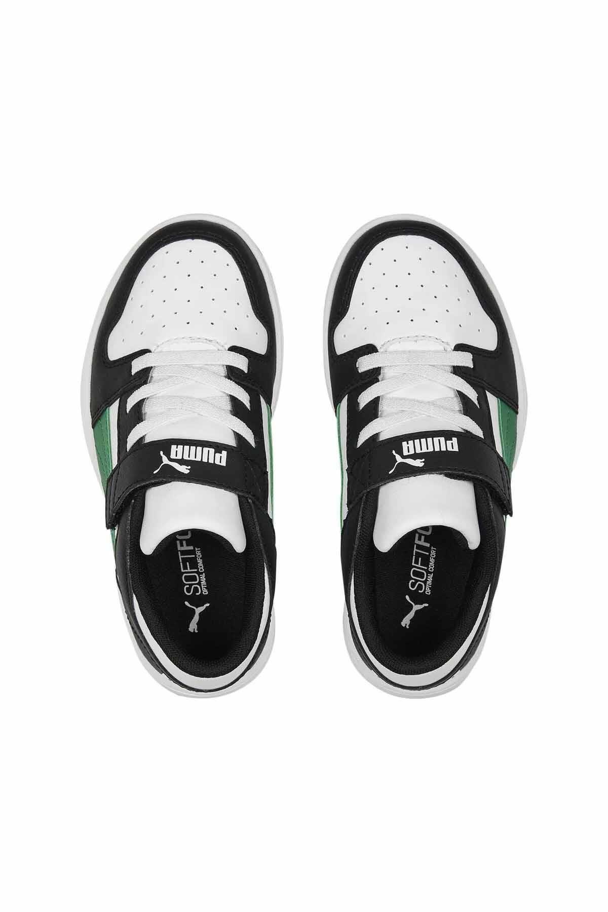 PUMASneakerPuma Çocuk Ayakkabı Rebound Layup Çocuk Sneaker Ayakkabı 370492-18 Çok Renkli