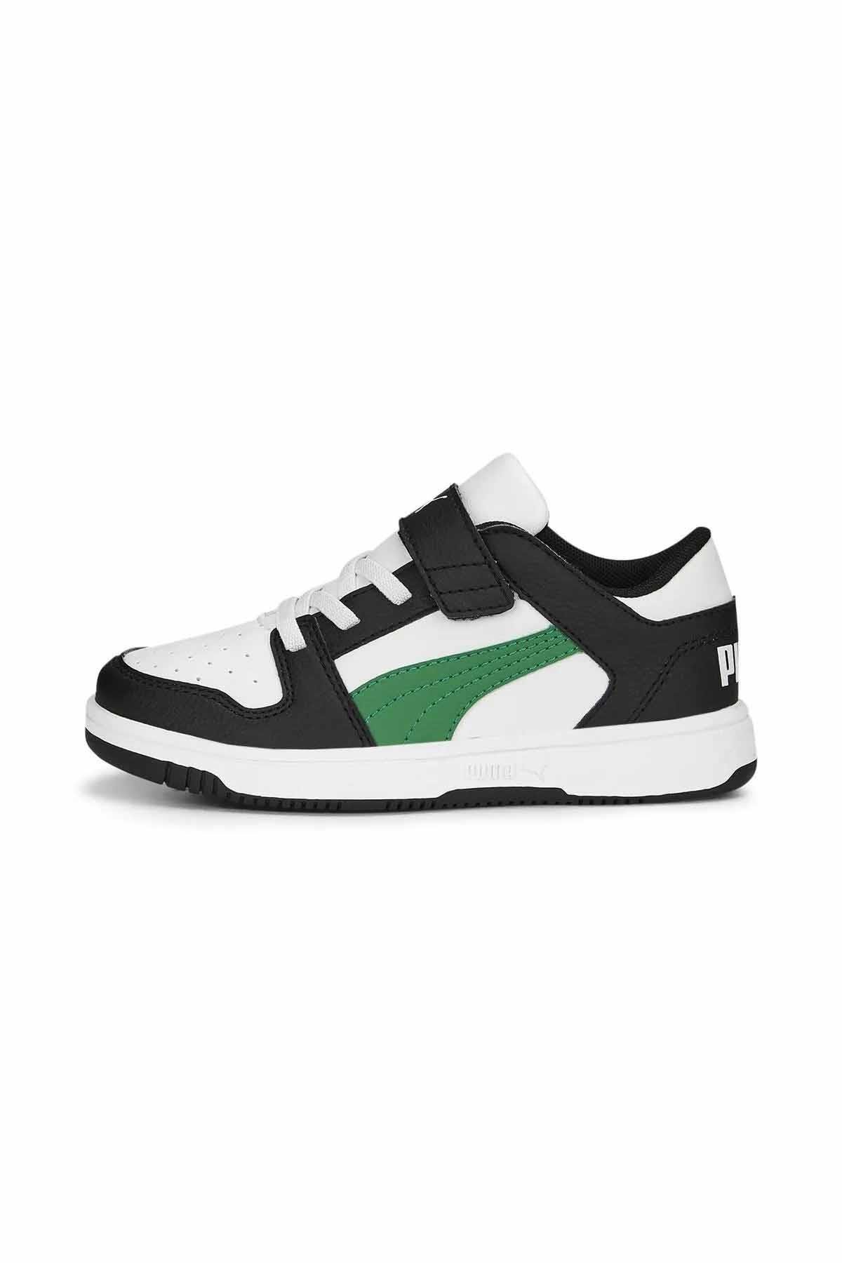 PUMASneakerPuma Çocuk Ayakkabı Rebound Layup Çocuk Sneaker Ayakkabı 370492-18 Çok Renkli