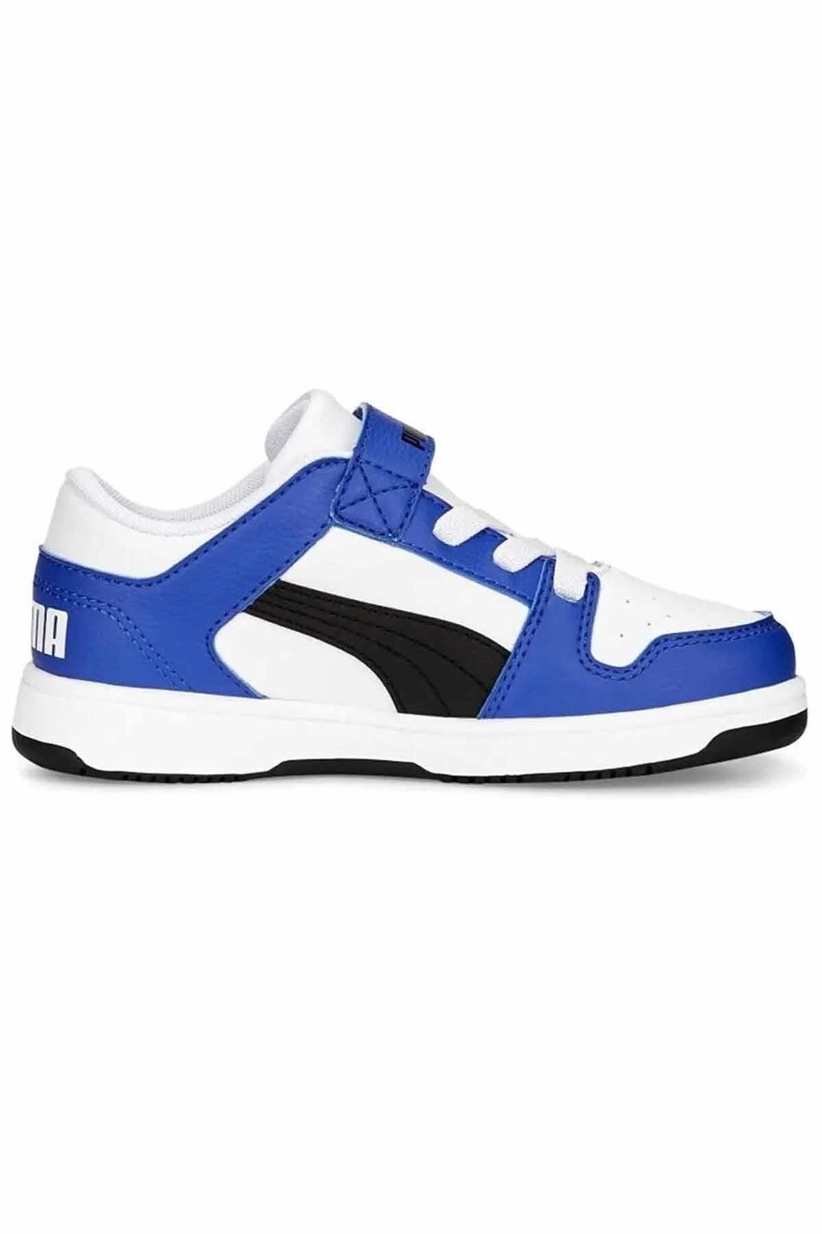 PUMASneakerPuma Çocuk Ayakkabı Rebound Layup Çocuk Sneaker Ayakkabı 370492-19 Çok Renkli