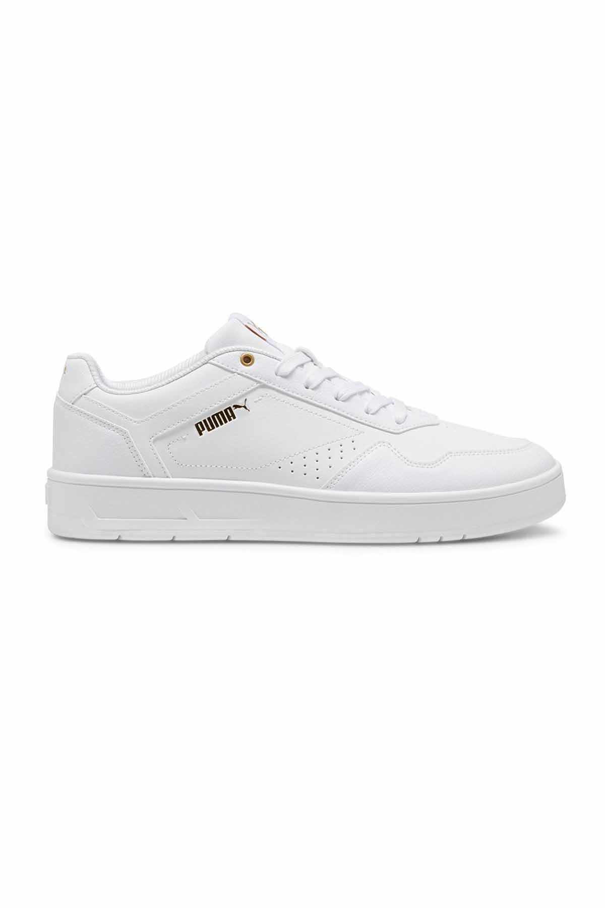 PUMASneakerPuma Court Classic Unisex Sneaker Ayakkabı 395018-01 BEYAZ