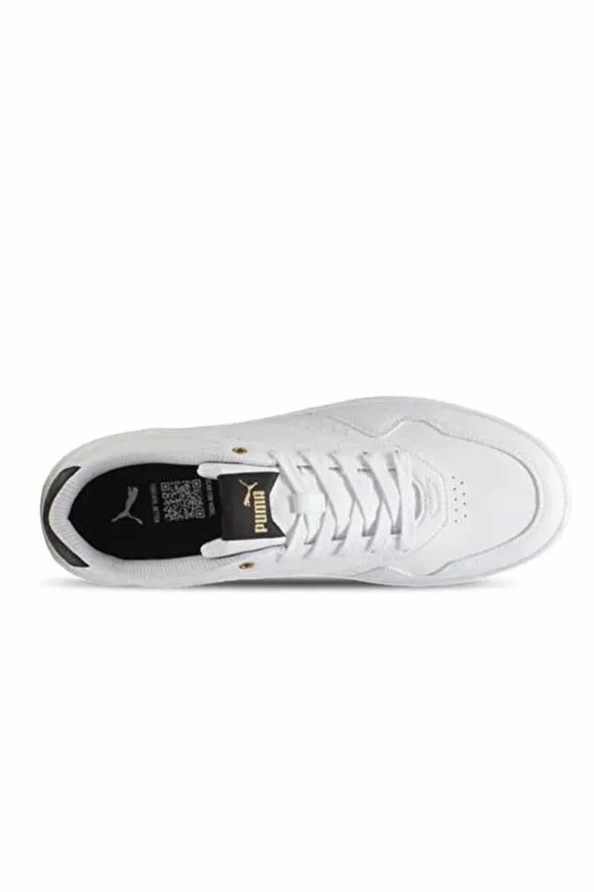 PUMASneakerPuma Court Classic Unisex Sneaker Ayakkabı 395018-07 BEYAZ