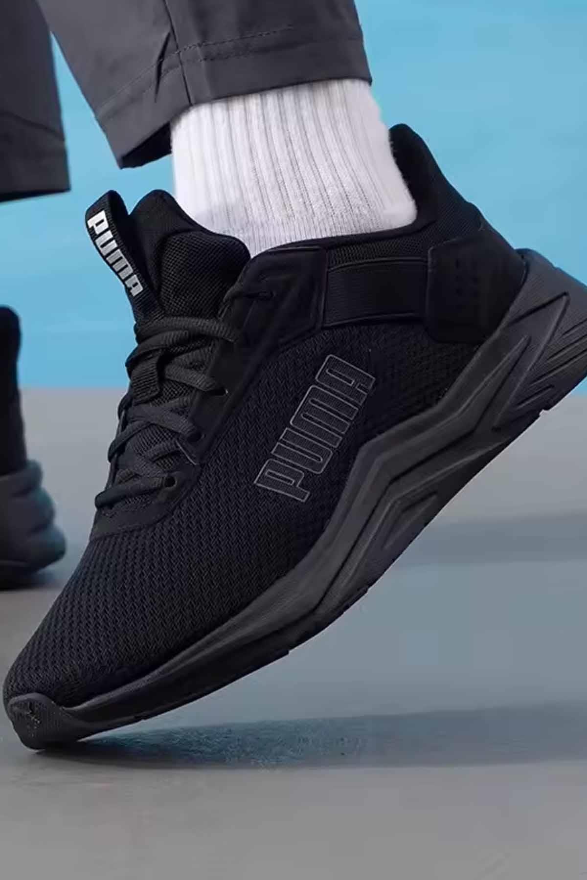 PUMASneakerPuma Erkek Ftr Wave Ayakkabı Erkek Sneaker Ayakkabı 311095-02 SIYAH
