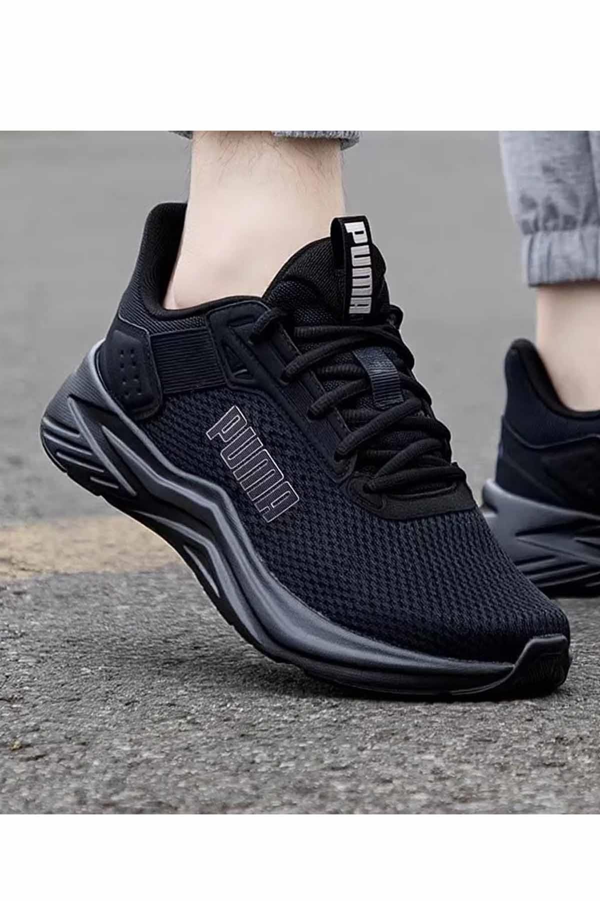 PUMASneakerPuma Erkek Ftr Wave Ayakkabı Erkek Sneaker Ayakkabı 311095-02 SIYAH