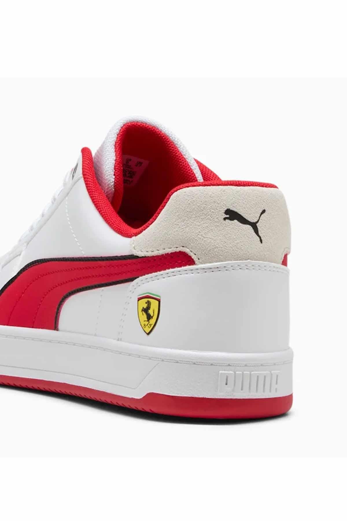 PUMASneakerPuma Ferrari Caven Erkek Sneaker Ayakkabı 308901-02 BEYAZ