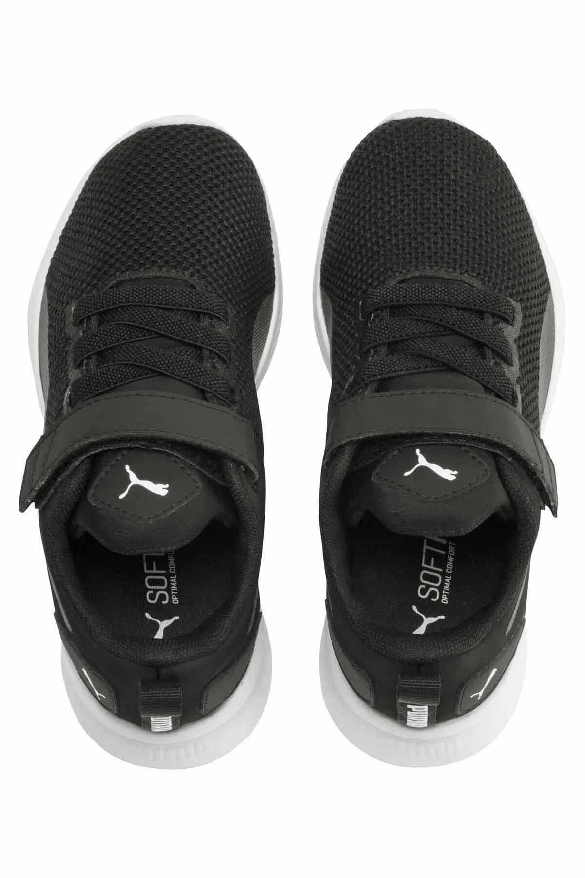 PUMASneakerPuma Flyer Runner Çocuk Sneaker Ayakkabı 192929-01 Siyah