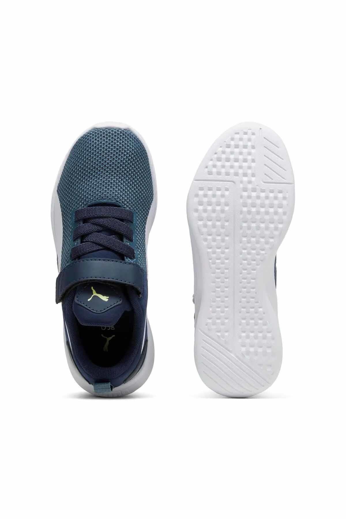 PUMASneakerPuma Flyer Runner Çocuk Sneaker Ayakkabı 192929-49 PETROL