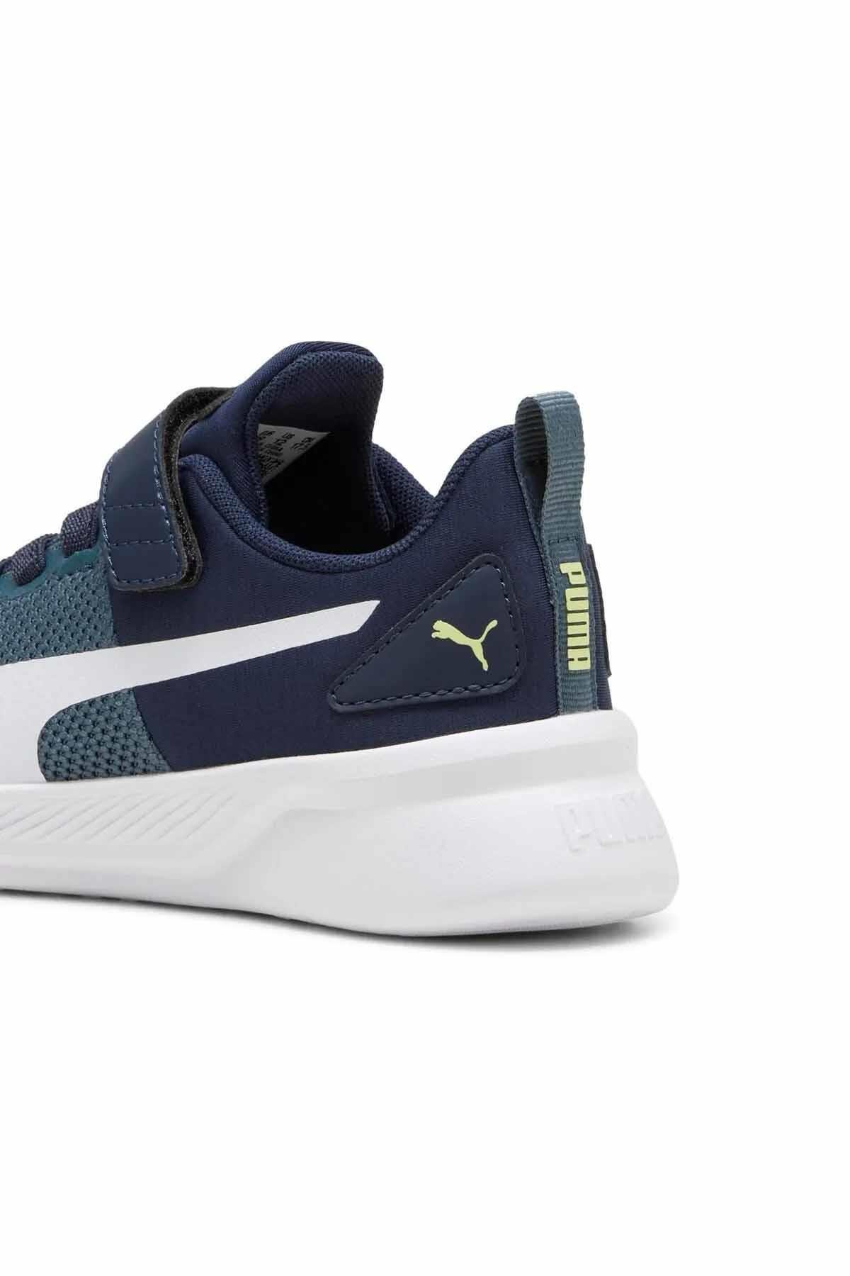 PUMASneakerPuma Flyer Runner Çocuk Sneaker Ayakkabı 192929-49 PETROL