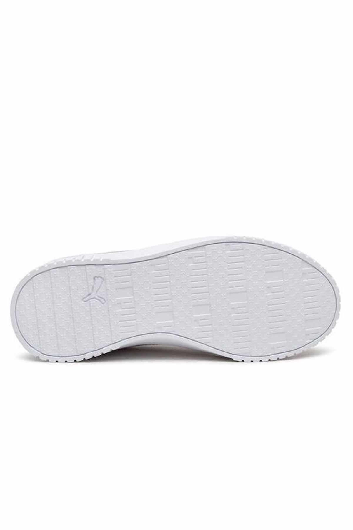 PUMASneakerPuma Kadın Beyaz Günlük Spor Carina 2.0 Kadın Sneaker Ayakkabı 386185-02 BEYAZ