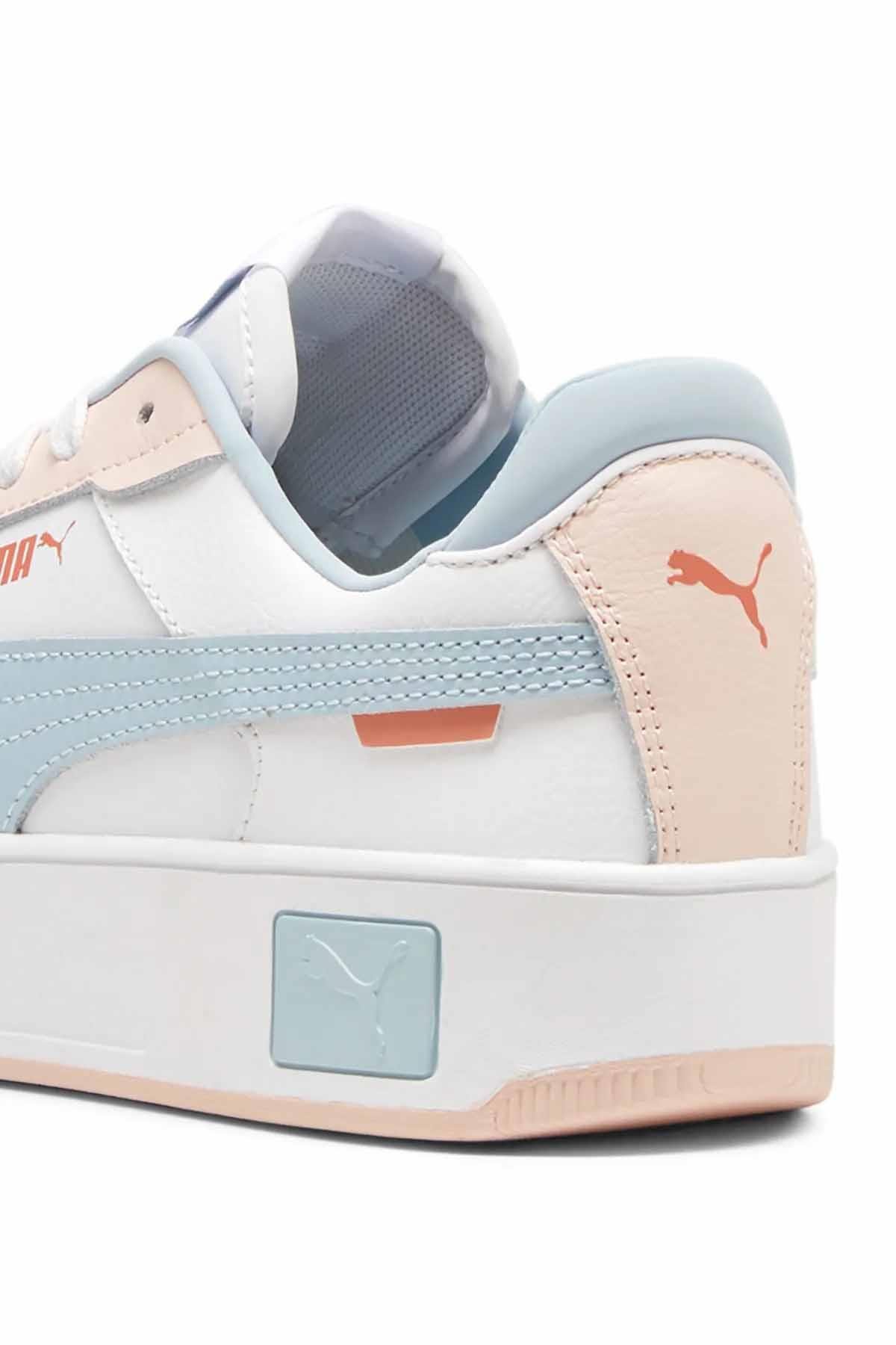 PUMASneakerPuma Kadın Carina Street Kadın Sneaker Ayakkabı 389390-29 Çok Renkli