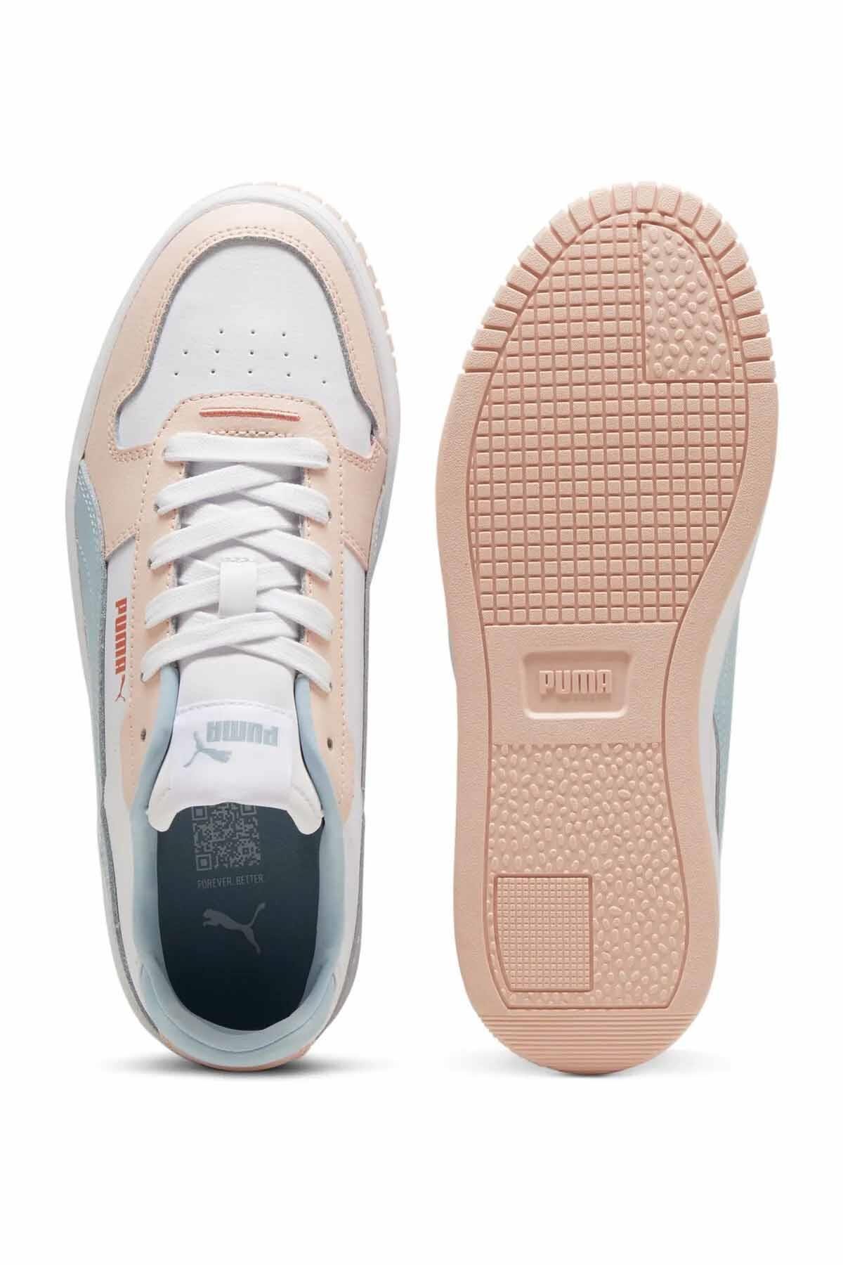 PUMASneakerPuma Kadın Carina Street Kadın Sneaker Ayakkabı 389390-29 Çok Renkli