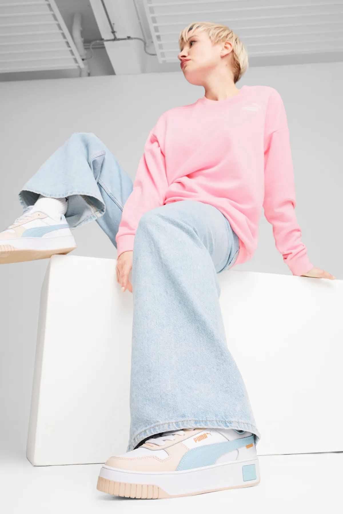 PUMASneakerPuma Kadın Carina Street Kadın Sneaker Ayakkabı 389390-29 Çok Renkli