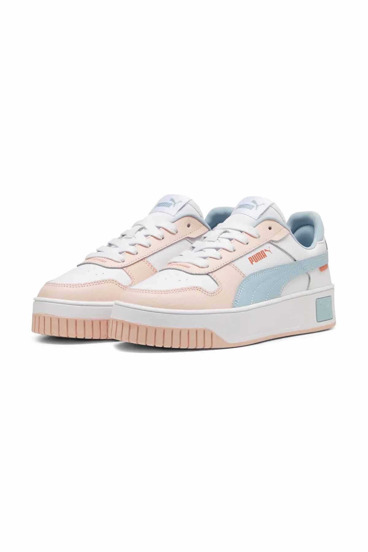 PUMASneakerPuma Kadın Carina Street Kadın Sneaker Ayakkabı 389390-29 Çok Renkli