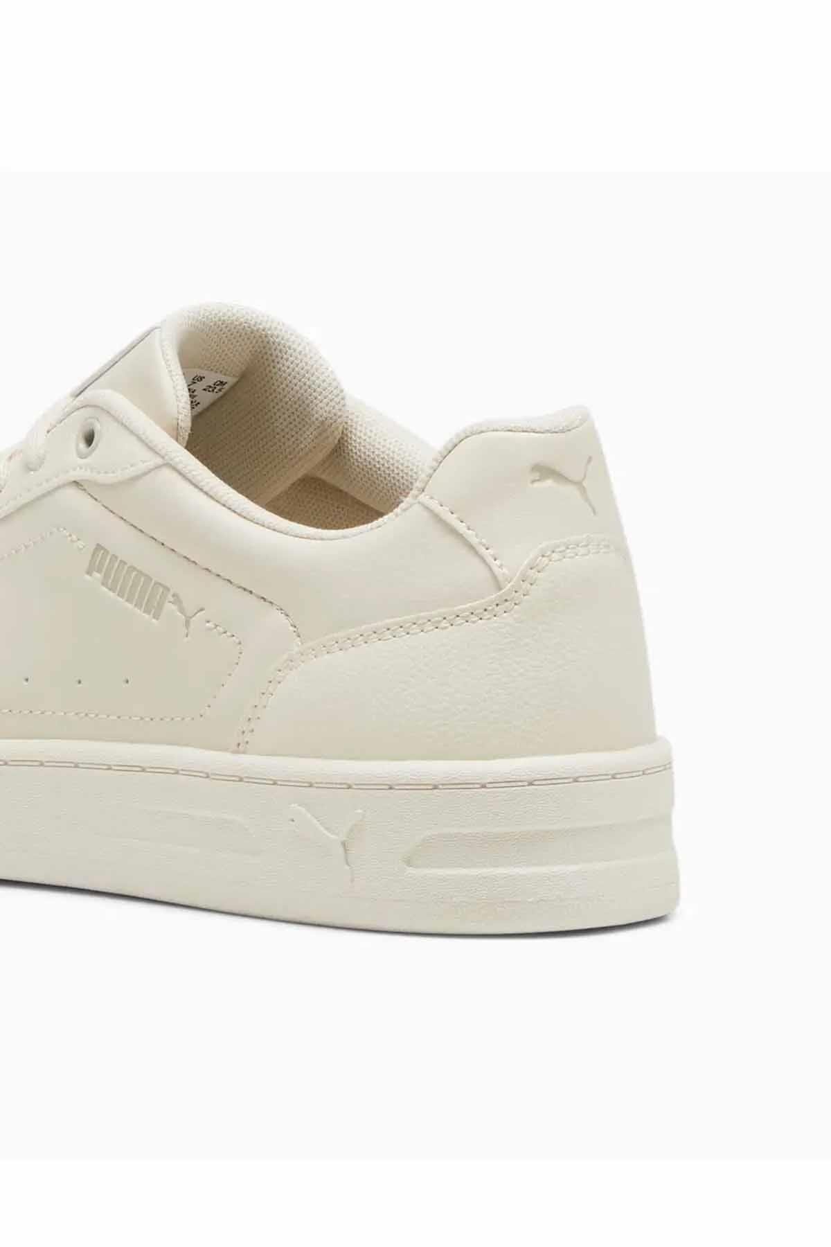 PUMASneakerPuma Kadın Siyah Ayakkabı Court Classy Kadın Sneaker Ayakkabı 395021-10 Bej