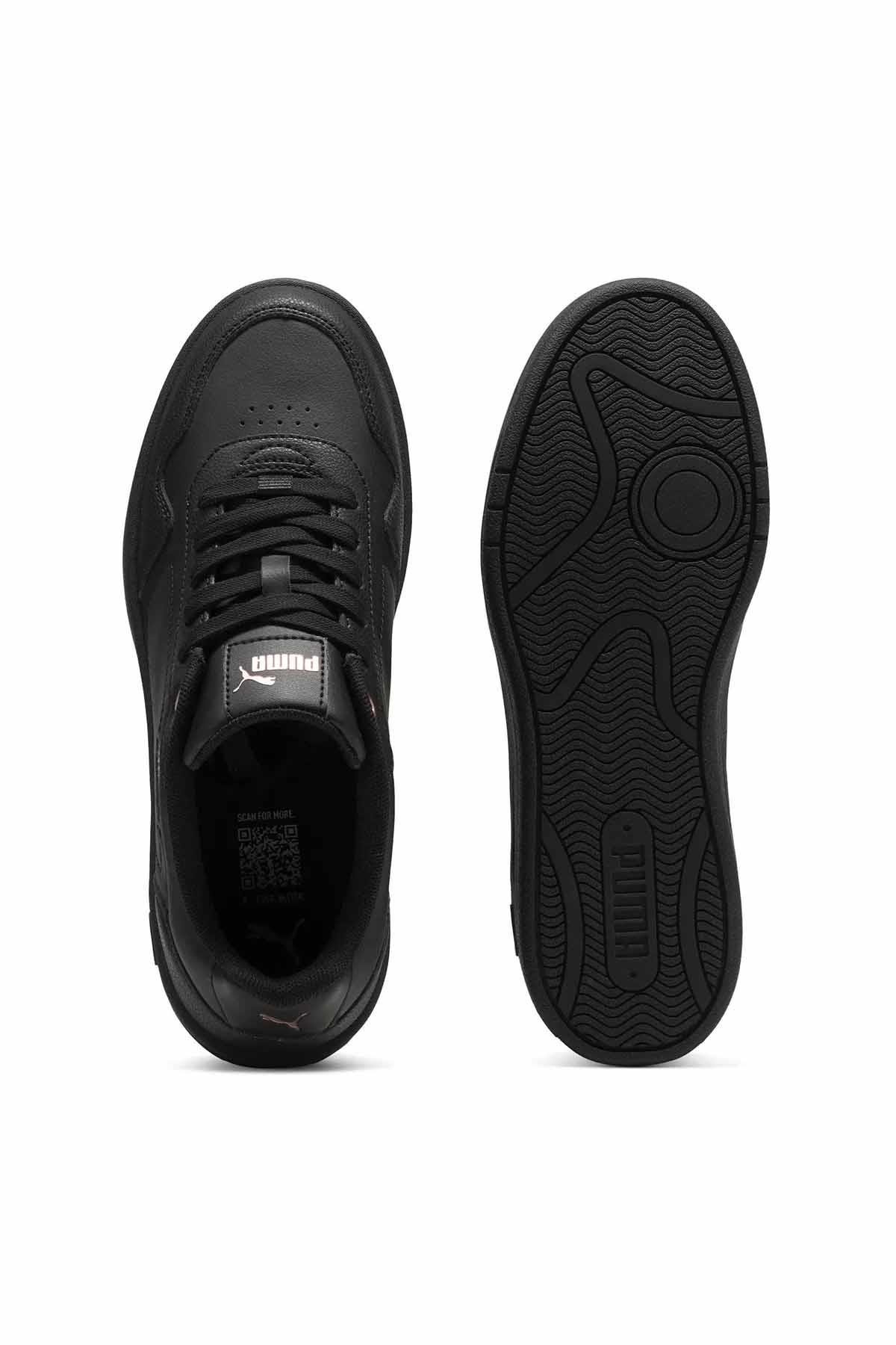 PUMASneakerPuma Kadın Siyah Ayakkabı Court Classy Kadın Sneaker Ayakkabı 395021-02 SIYAH