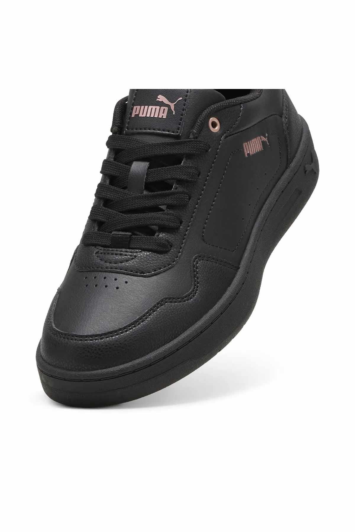 PUMASneakerPuma Kadın Siyah Ayakkabı Court Classy Kadın Sneaker Ayakkabı 395021-02 SIYAH