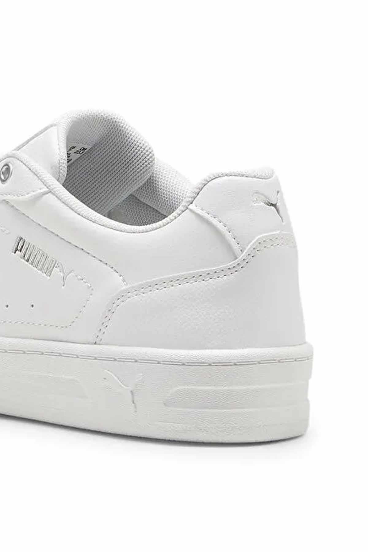 PUMASneakerPuma Kadın Siyah Ayakkabı Court Classy Kadın Sneaker Ayakkabı 395021-01 BEYAZ