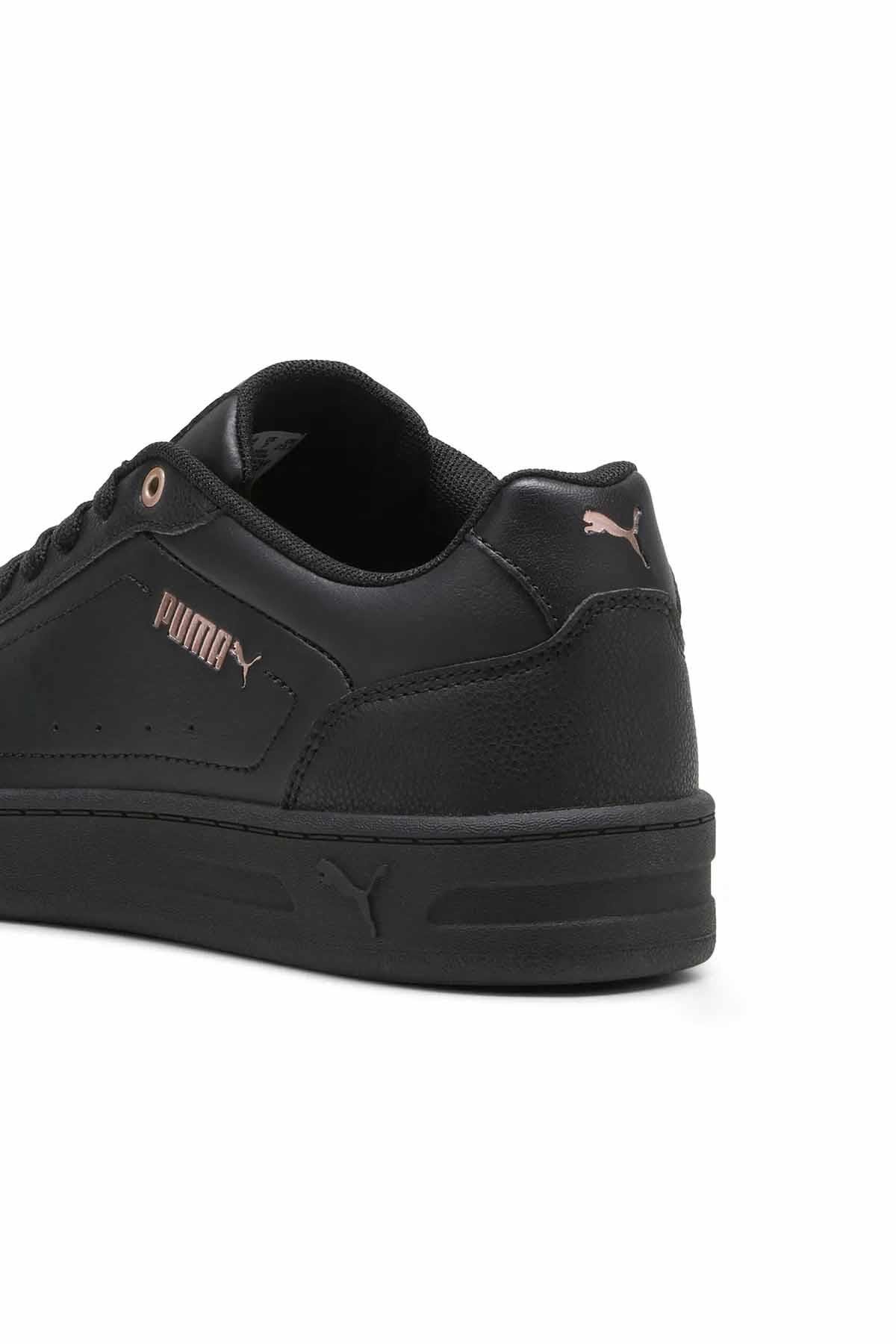 PUMASneakerPuma Kadın Siyah Ayakkabı Court Classy Kadın Sneaker Ayakkabı 395021-02 SIYAH