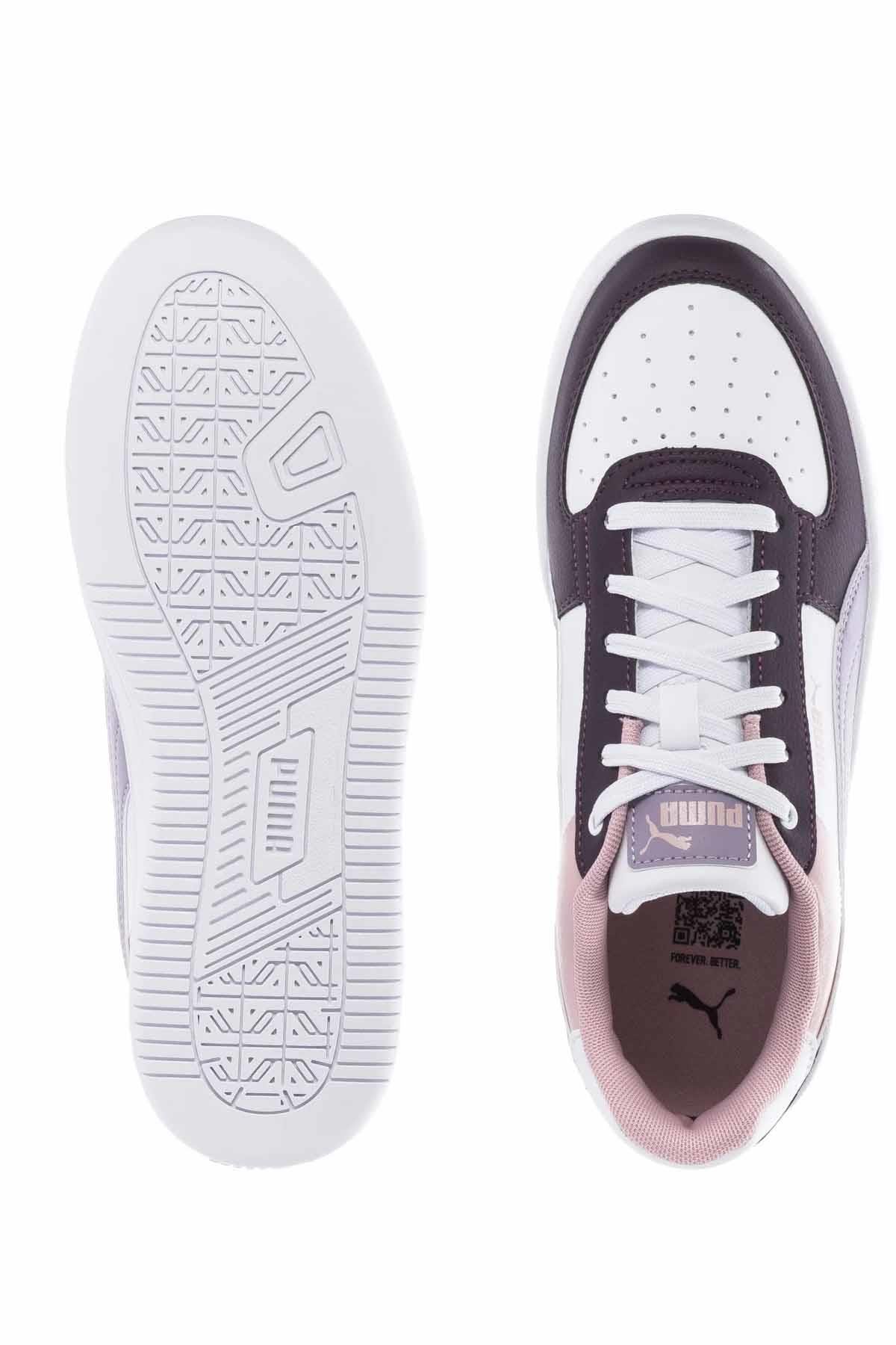 PUMASneakerPuma Kadın Snekars Caven 2.0 V1 Kadın Sneaker Ayakkabı 394461-11 Çok Renkli