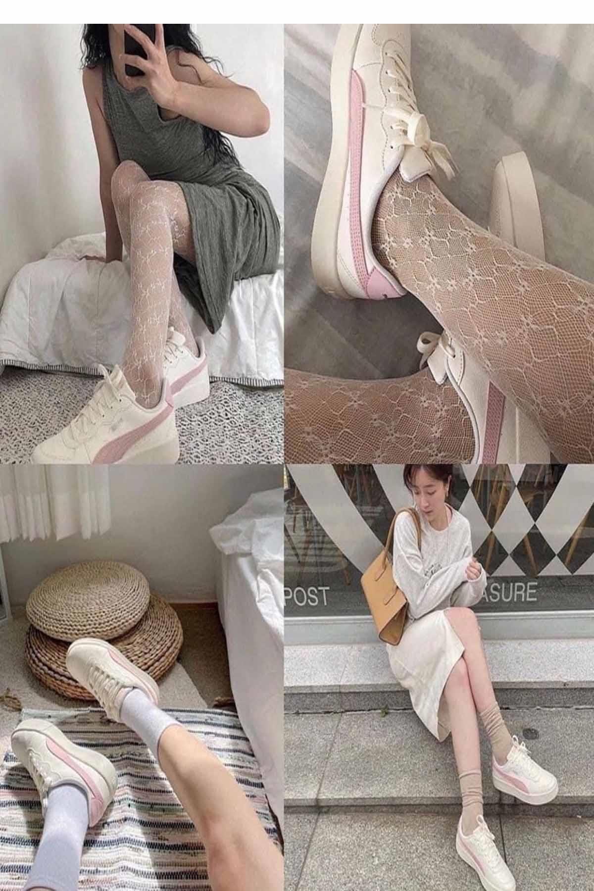 PUMASneakerPuma Kadın Spor Ayakkabı Unisex Sneaker Ayakkabı 380147-05-1 Bej