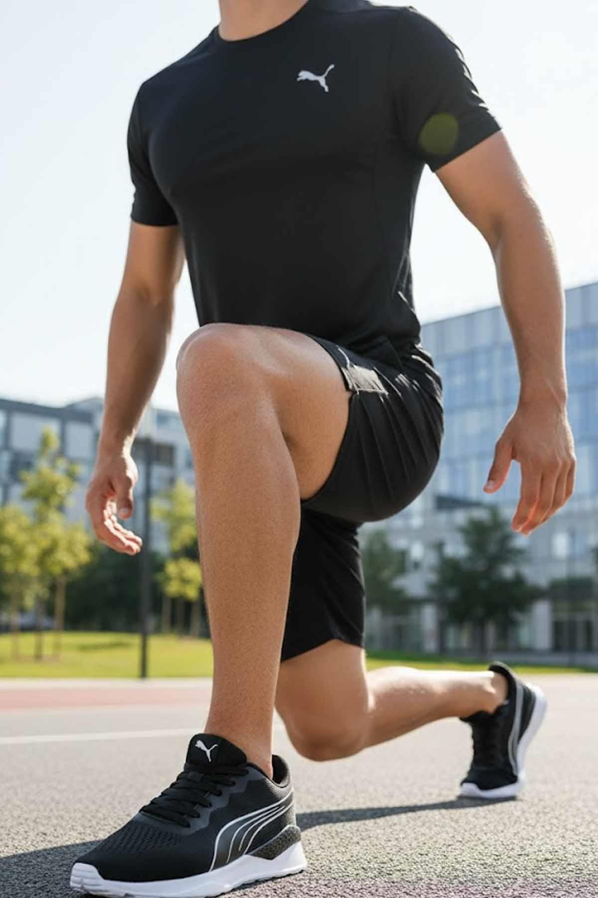 PUMASneakerPuma Lite Runner TDP Unisex Sneaker Ayakkabı 408533-02 Siyah