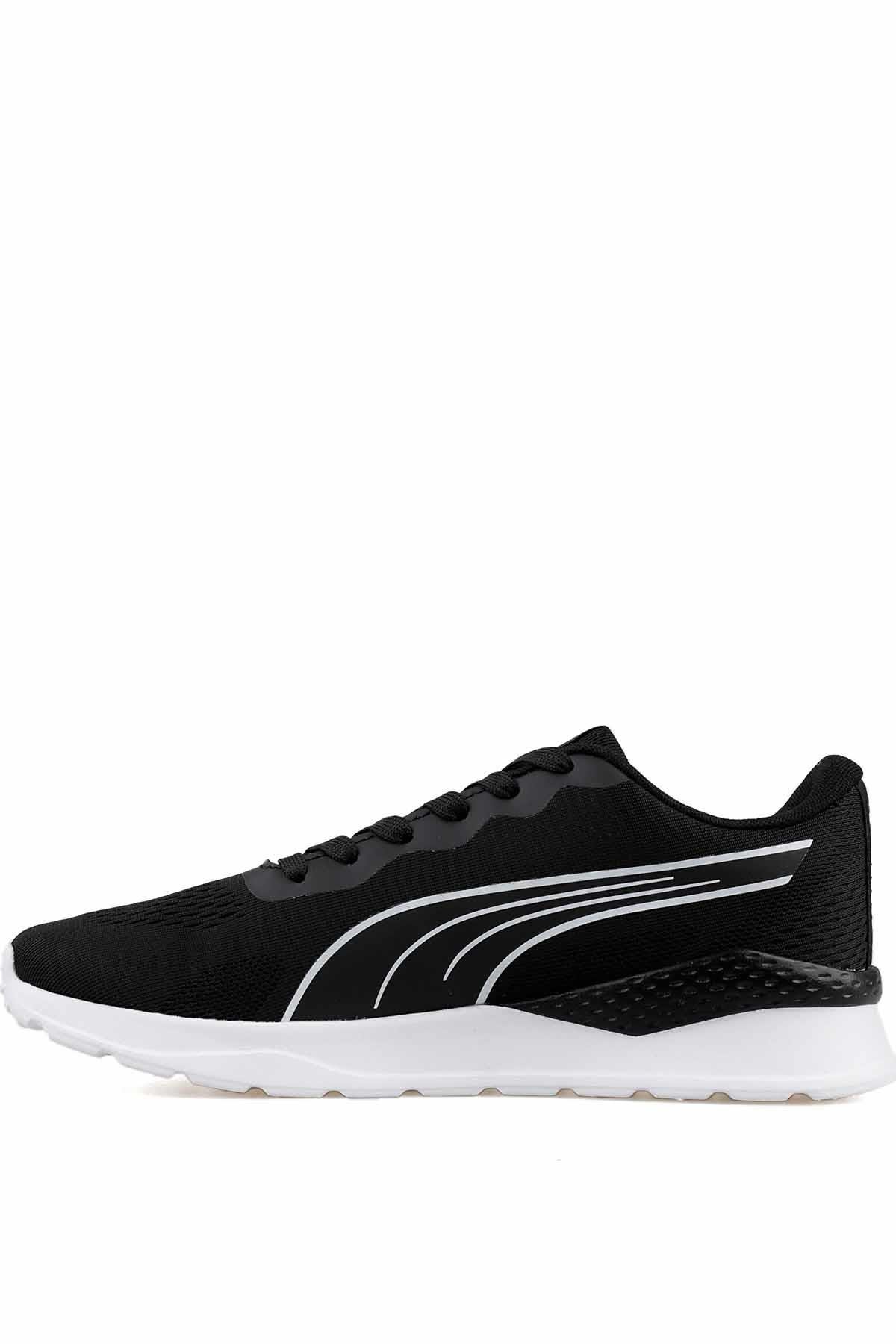 PUMASneakerPuma Lite Runner TDP Unisex Sneaker Ayakkabı 408533-02 Siyah