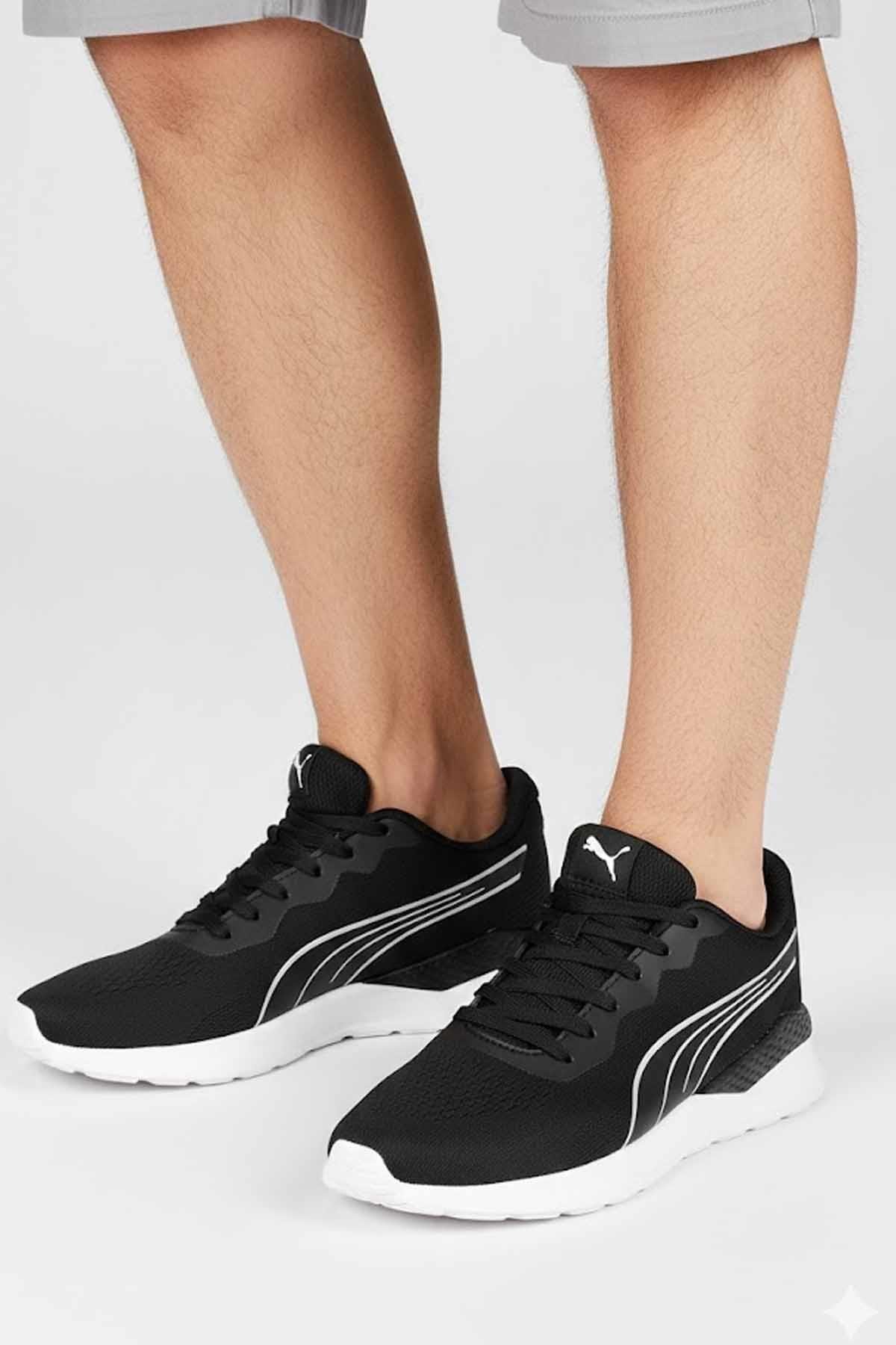 PUMASneakerPuma Lite Runner TDP Unisex Sneaker Ayakkabı 408533-02 Siyah