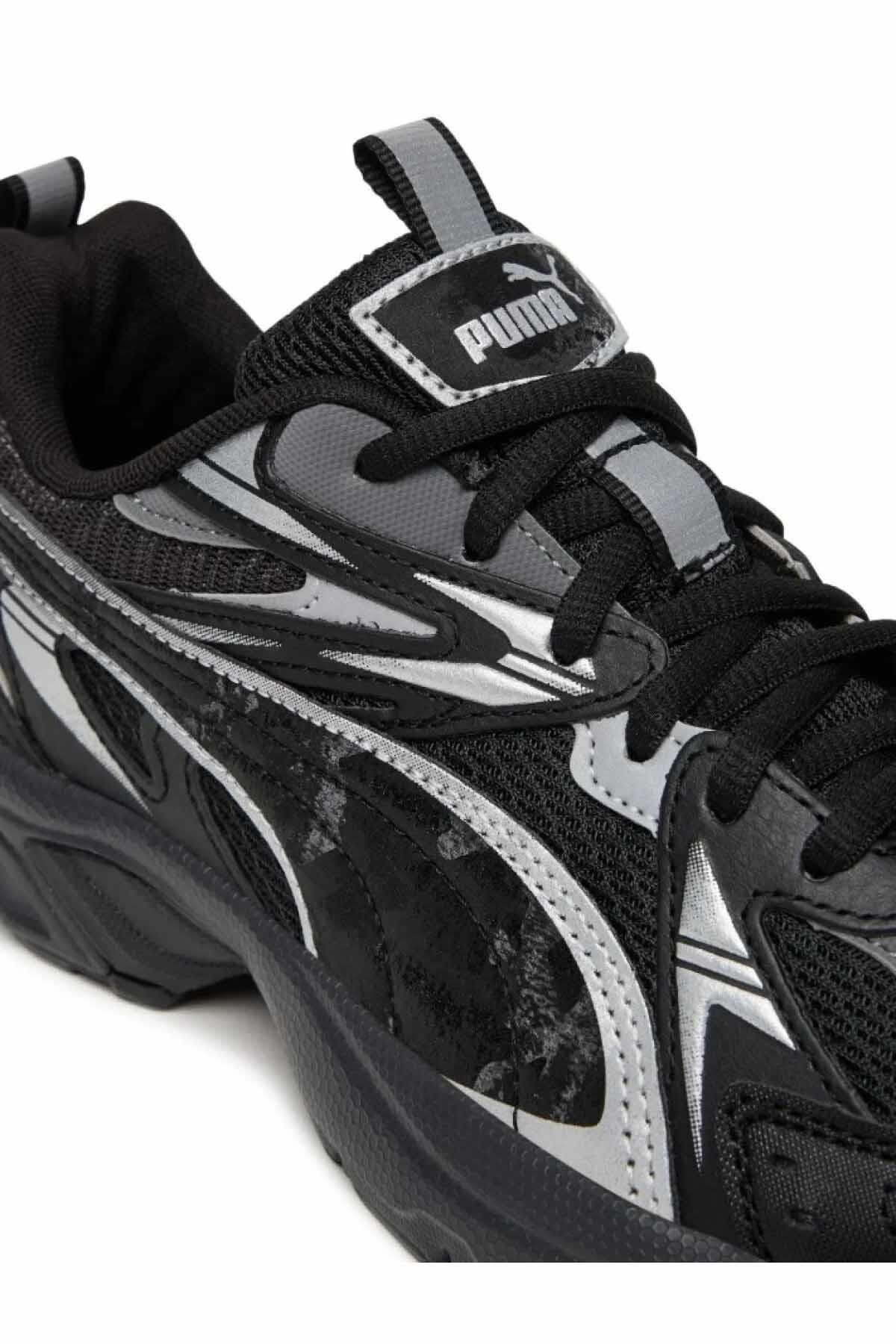 PUMASneakerPuma Milenio Tech-Club Unisex Sneaker Ayakkabı 402657-02 Siyah