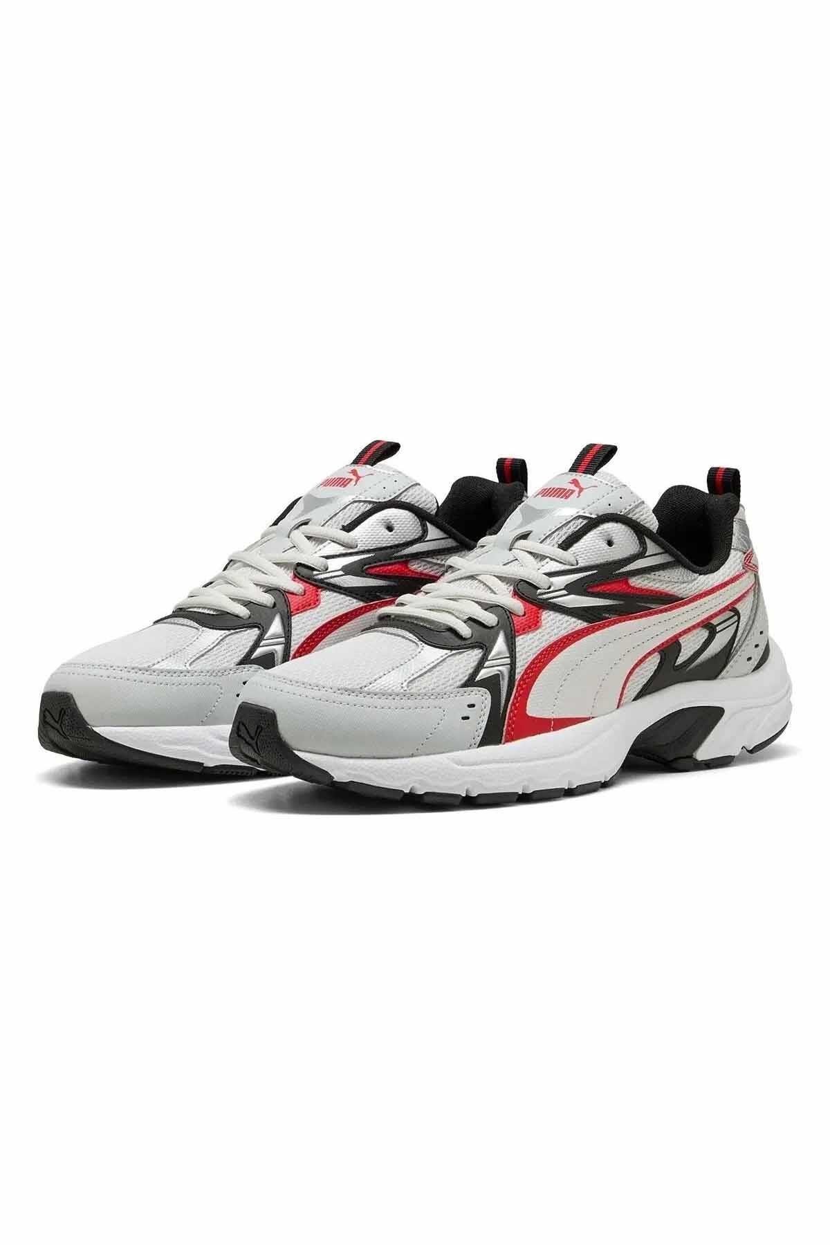 PUMASneakerPuma Milenio Tech-Club Unisex Sneaker Ayakkabı 402623-05 Çok Renkli