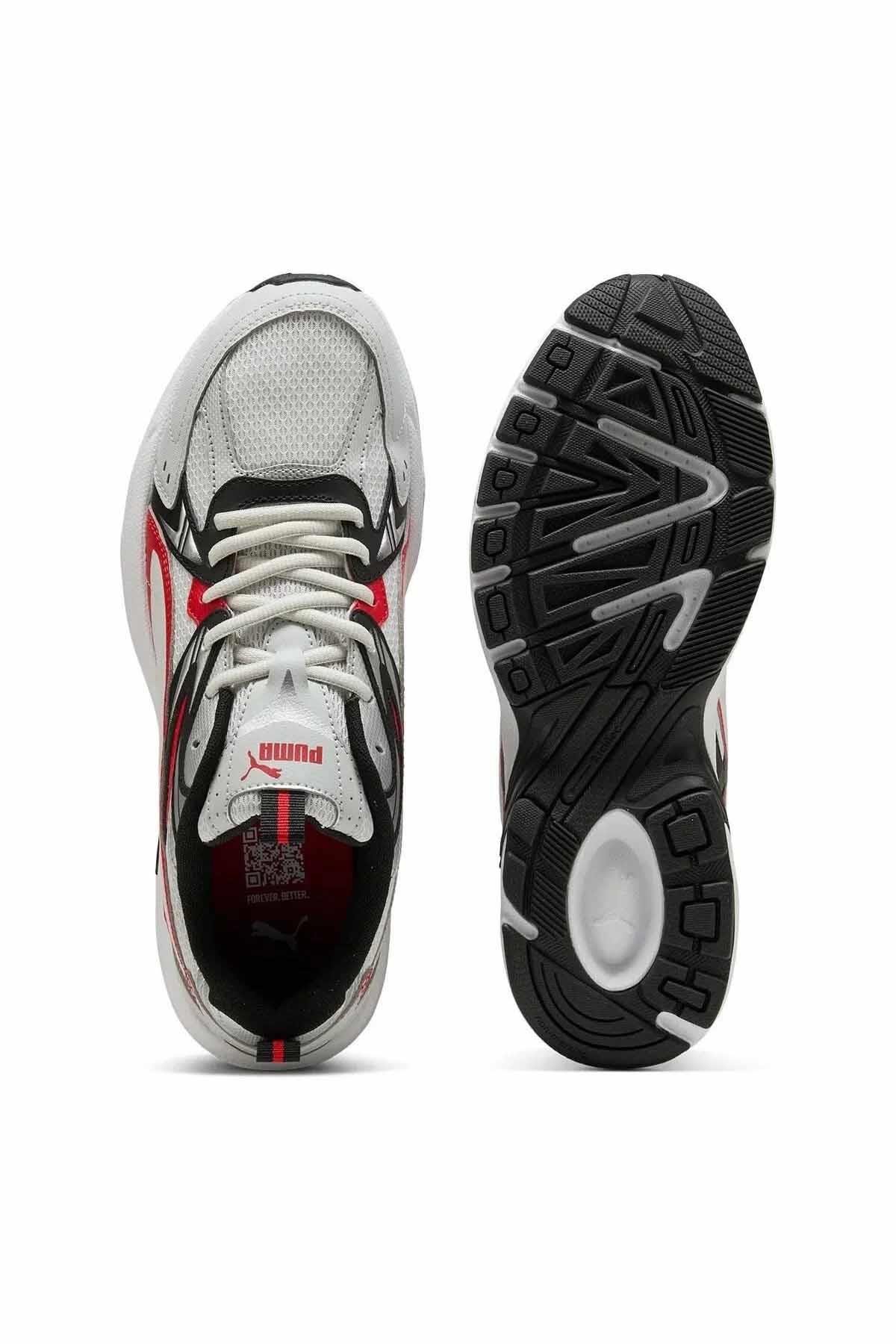 PUMASneakerPuma Milenio Tech-Club Unisex Sneaker Ayakkabı 402623-05 Çok Renkli