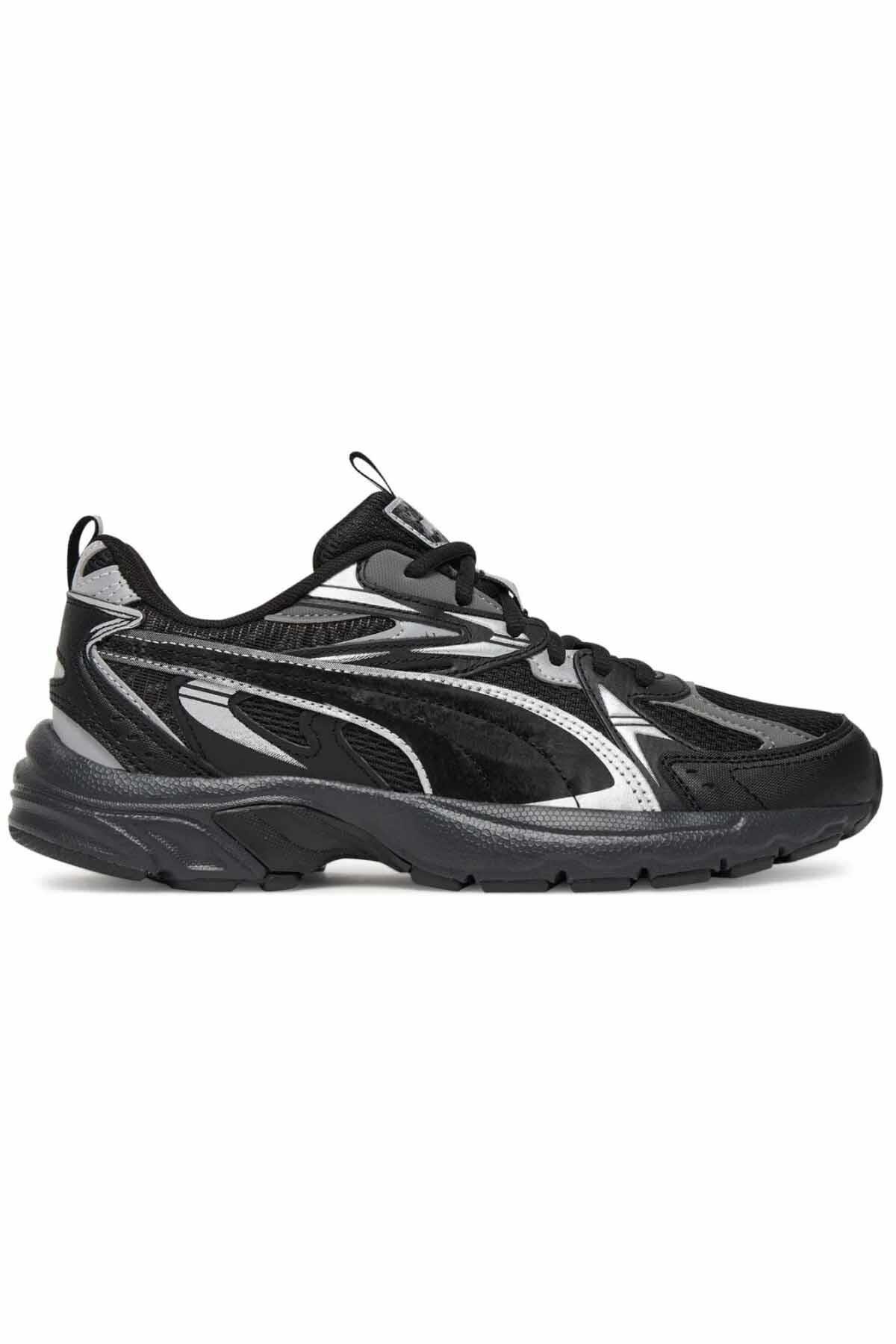 PUMASneakerPuma Milenio Tech-Club Unisex Sneaker Ayakkabı 402657-02 Siyah