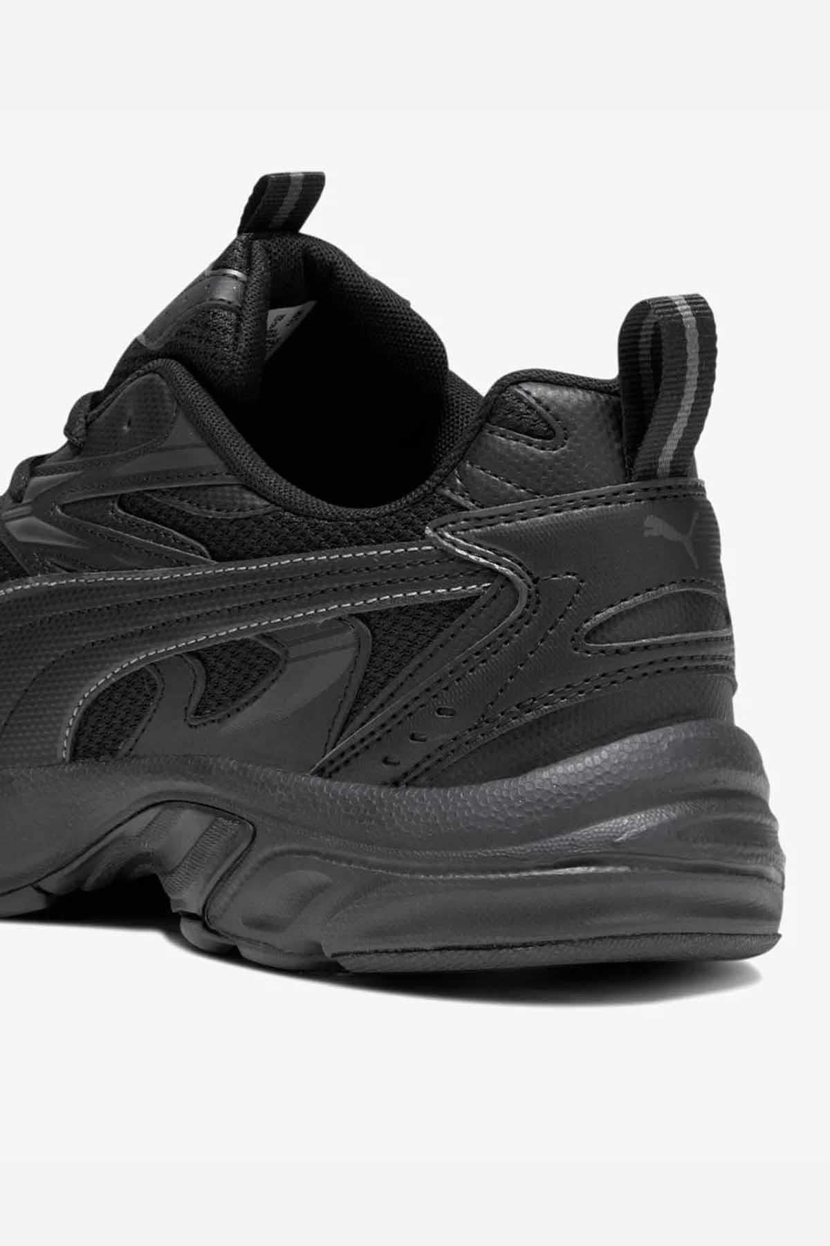 PUMASneakerPuma Milenio Tech-Club Unisex Sneaker Ayakkabı 392322-02 Siyah