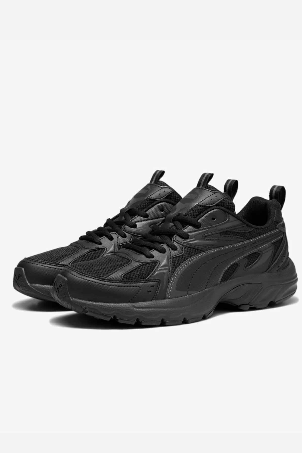 PUMASneakerPuma Milenio Tech-Club Unisex Sneaker Ayakkabı 392322-02 Siyah