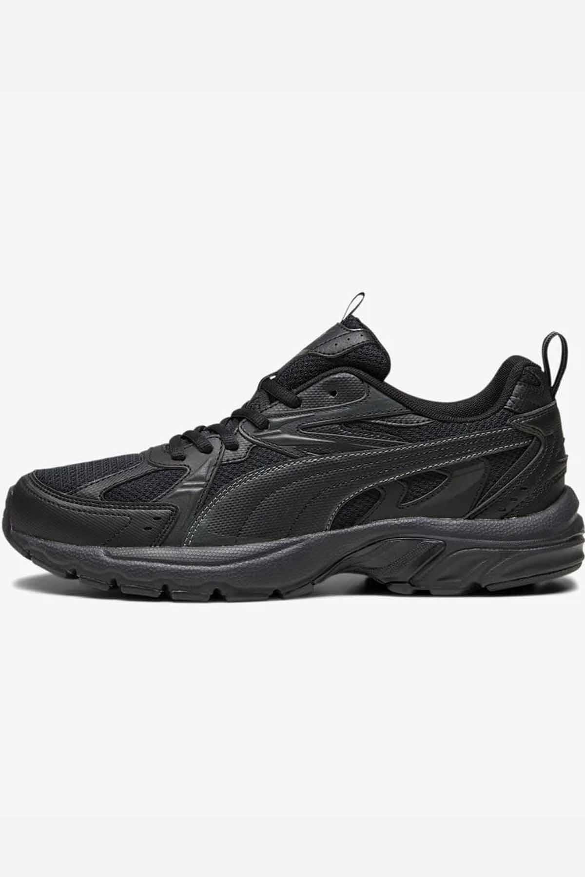 PUMASneakerPuma Milenio Tech-Club Unisex Sneaker Ayakkabı 392322-02 Siyah