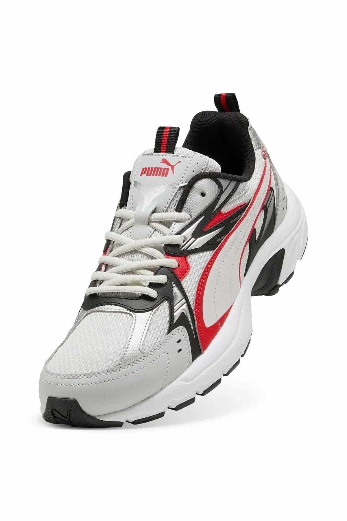 PUMASneakerPuma Milenio Tech-Club Unisex Sneaker Ayakkabı 402623-05 Çok Renkli