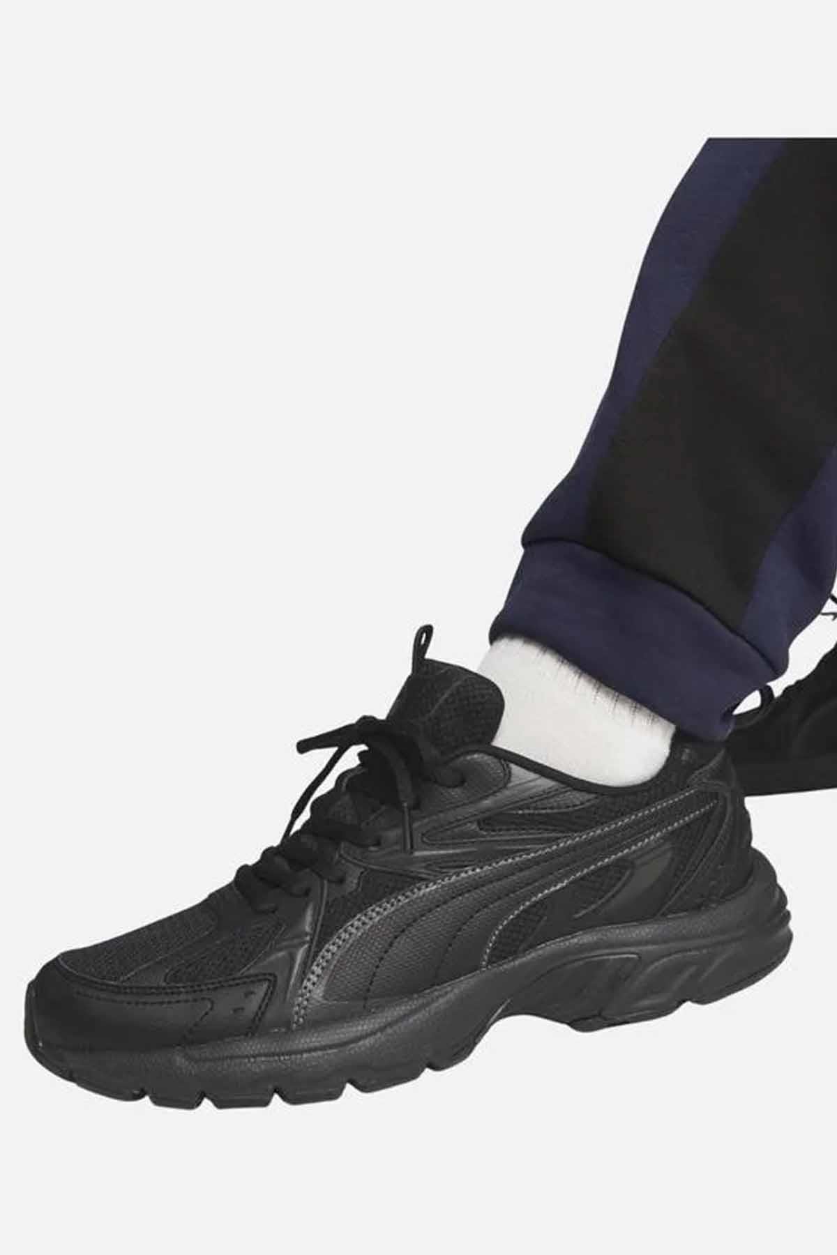 PUMASneakerPuma Milenio Tech-Club Unisex Sneaker Ayakkabı 392322-02 Siyah