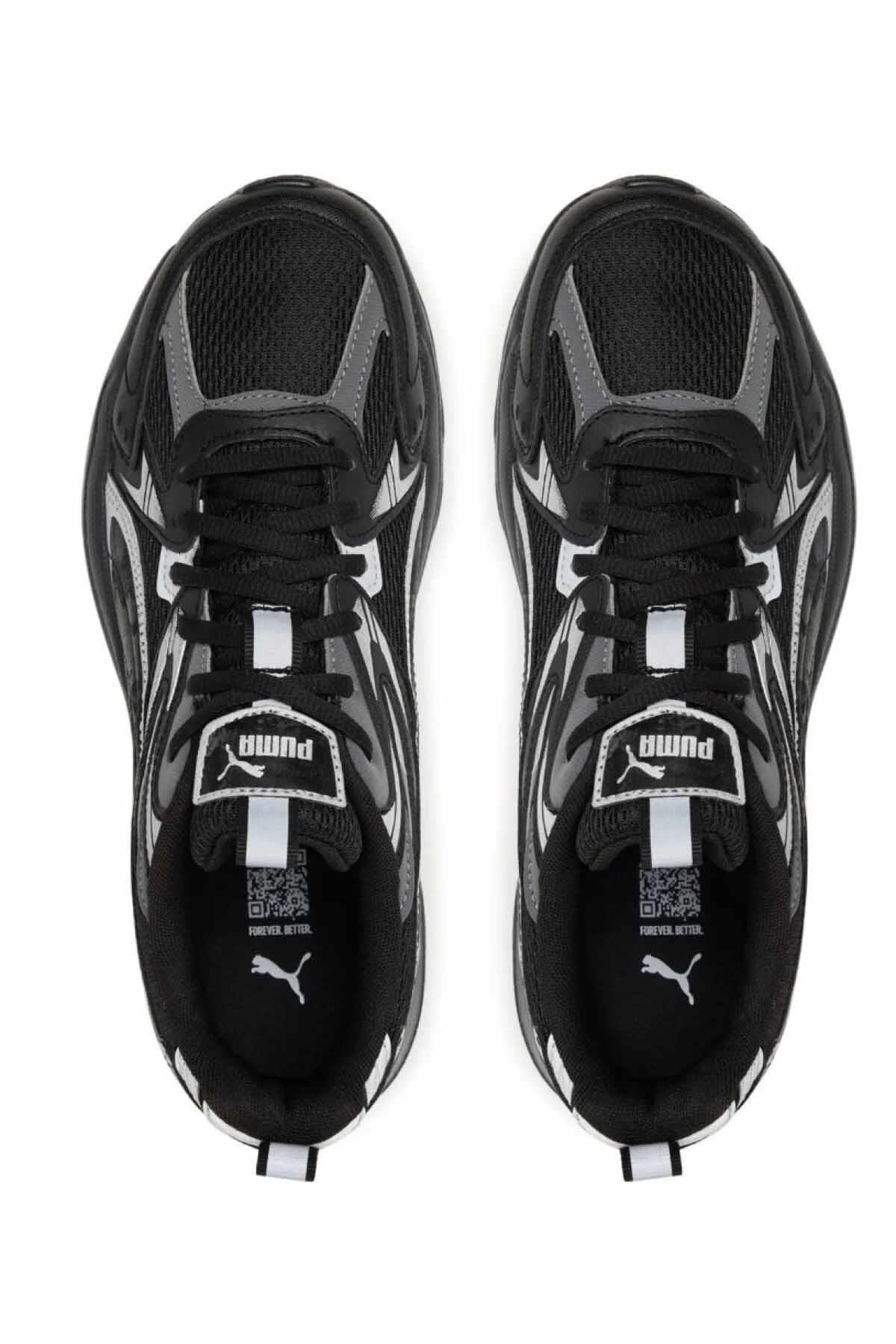 PUMASneakerPuma Milenio Tech-Club Unisex Sneaker Ayakkabı 402657-02 Siyah