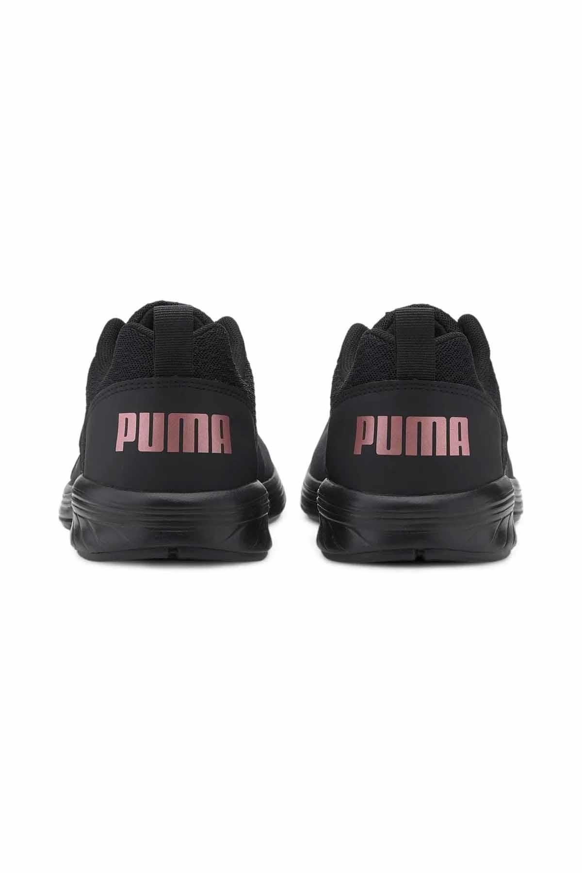 PUMASneakerPuma NRGY Comet Kadın Sneaker Ayakkabı 190556-40 SIYAH