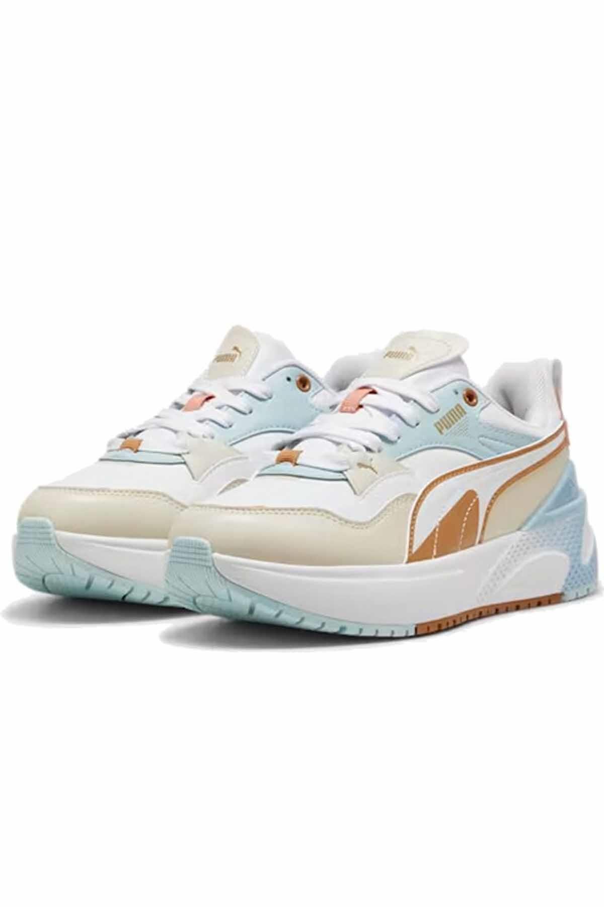 PUMASneakerPuma R778 Disrupt Kadın Sneaker Ayakkabı 397675-02 Çok Renkli