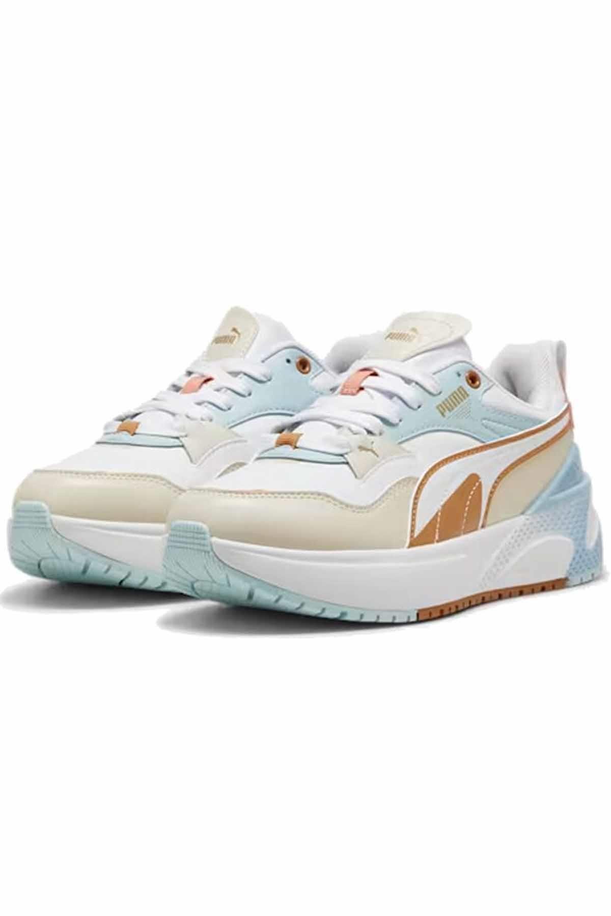 PUMASneakerPuma R778 Disrupt Kadın Sneaker Ayakkabı 397675-02 Çok Renkli