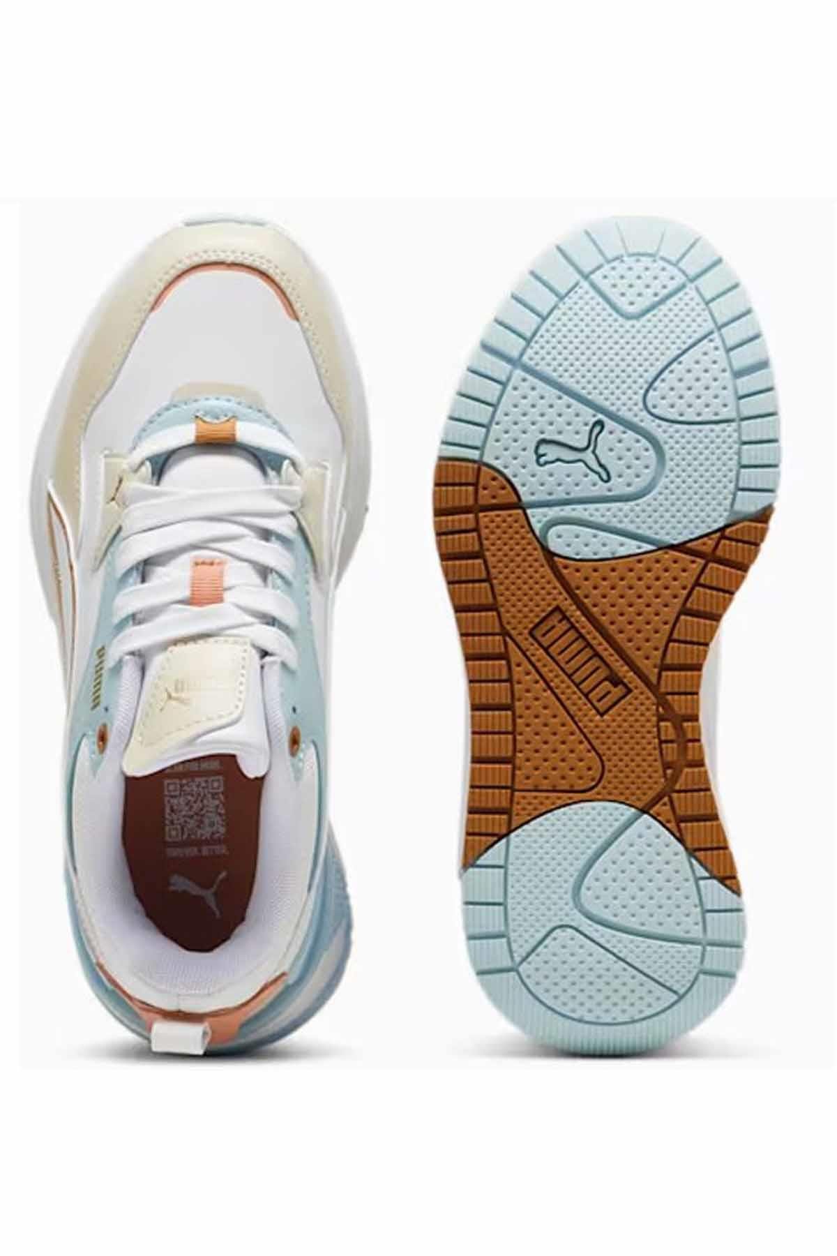 PUMASneakerPuma R778 Disrupt Kadın Sneaker Ayakkabı 397675-02 Çok Renkli