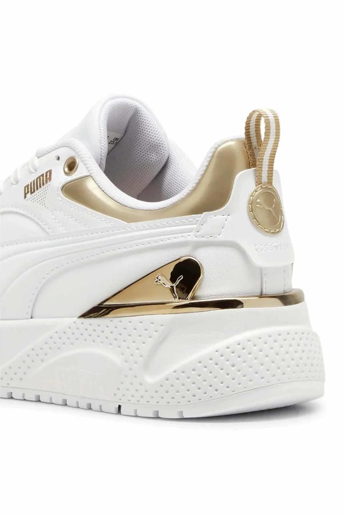 PUMASneakerPuma R78 Disrupt Kadın Sneaker Ayakkabı 397803-01 BEYAZ