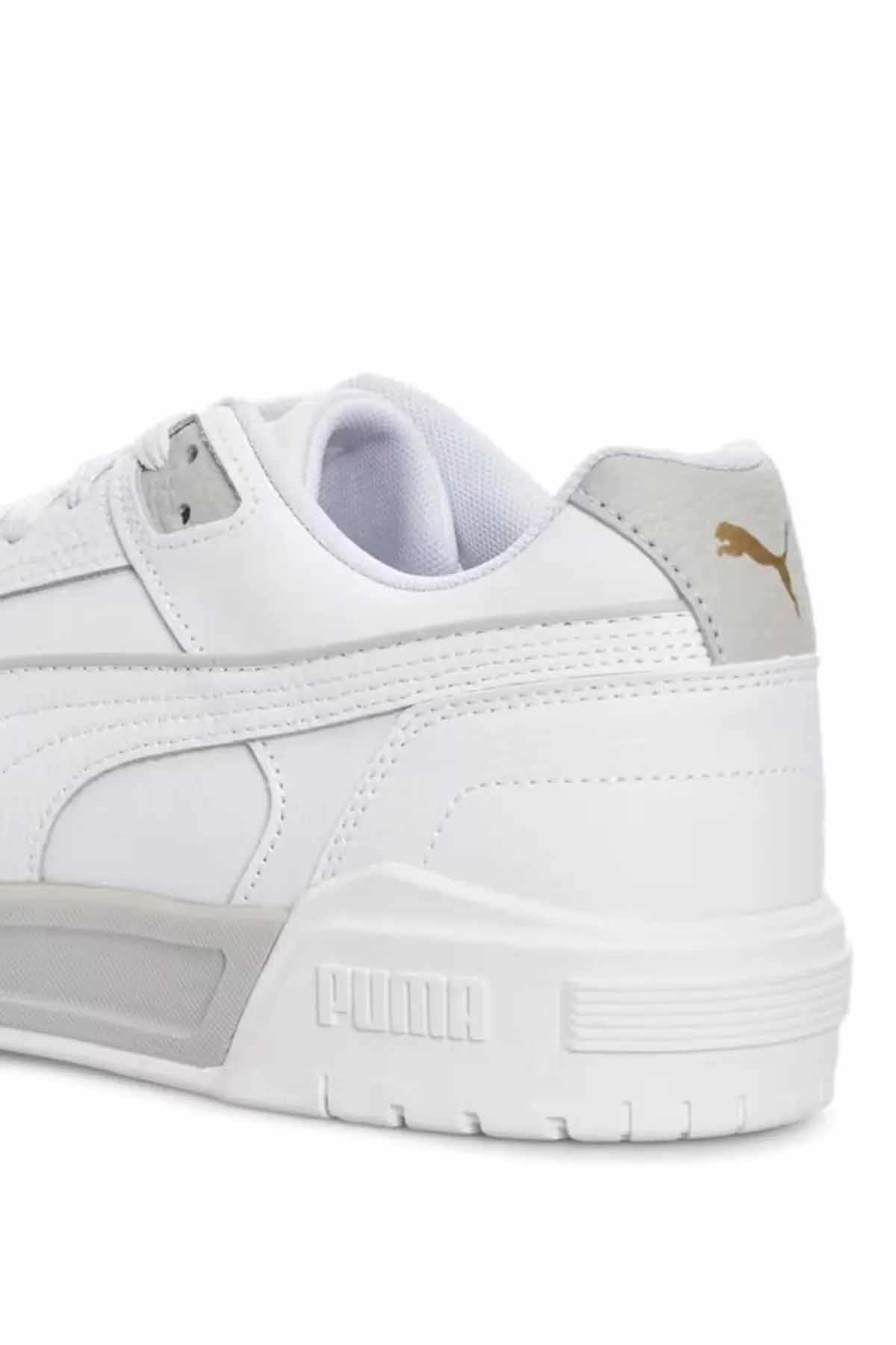 PUMASneakerPuma RBD Tech Classic Erkek Sneaker Ayakkabı 396553-02 BEYAZ